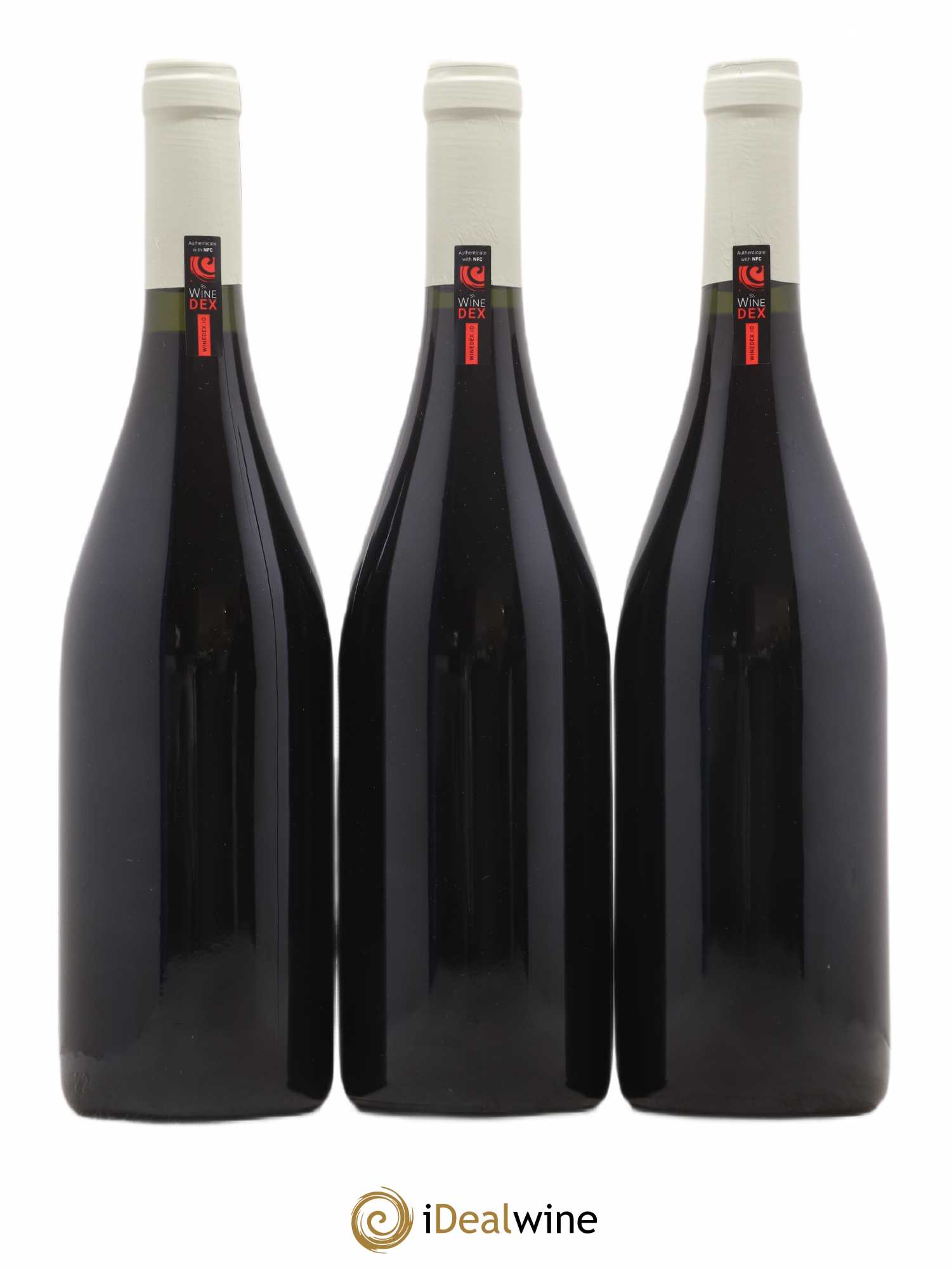 Saumur-Champigny Le Bourg Clos Rougeard 1996 - Lot de 3 bouteilles - 1