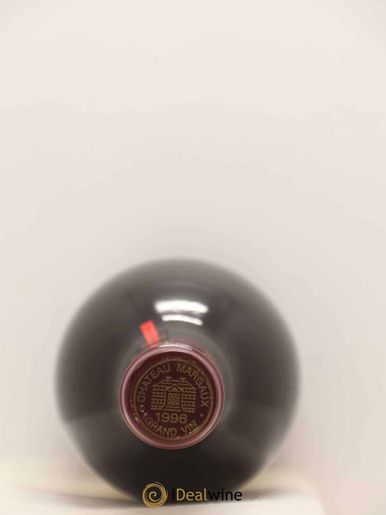 Château Margaux 1er Grand Cru Classé 1996 - Lot de 1 bouteille - 2