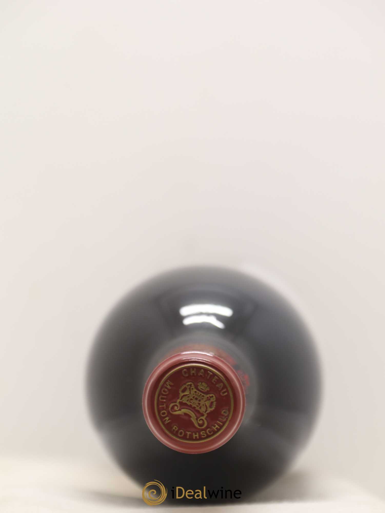 Château Mouton Rothschild 1er Grand Cru Classé 1996 - Lot de 1 bouteille - 2