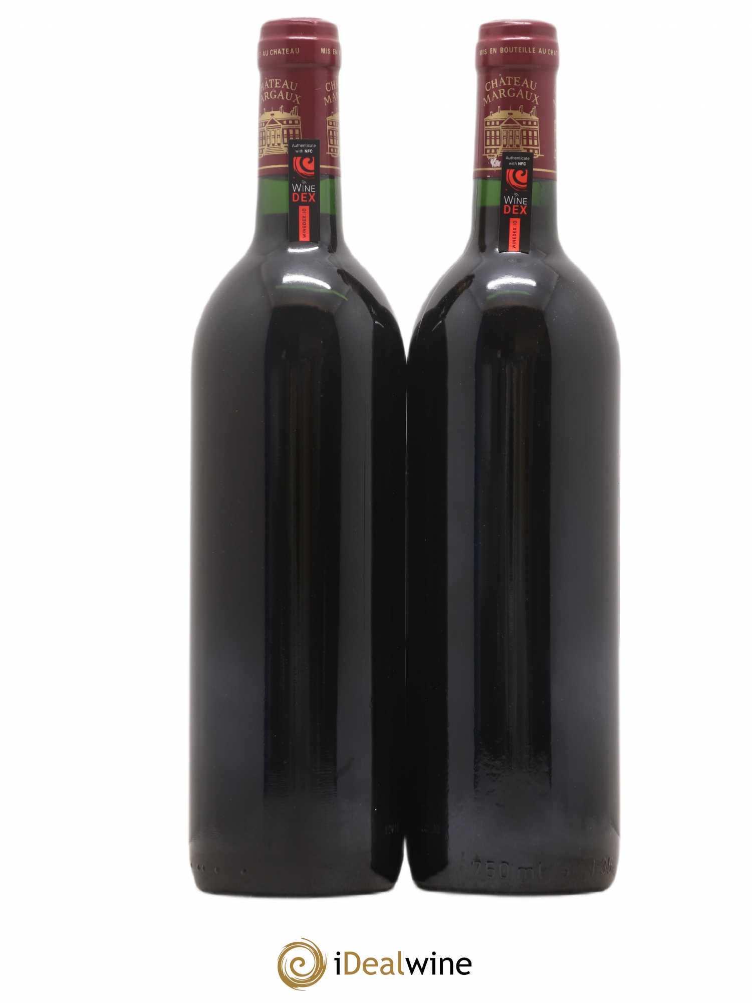 Château Margaux 1er Grand Cru Classé 1990 - Lot de 2 bouteilles - 1