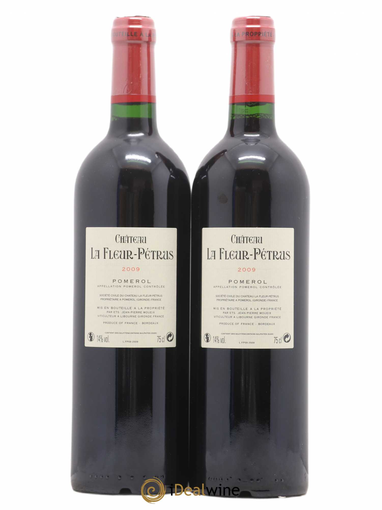 Château la Fleur Petrus 2009 - Lot de 2 bouteilles - 1