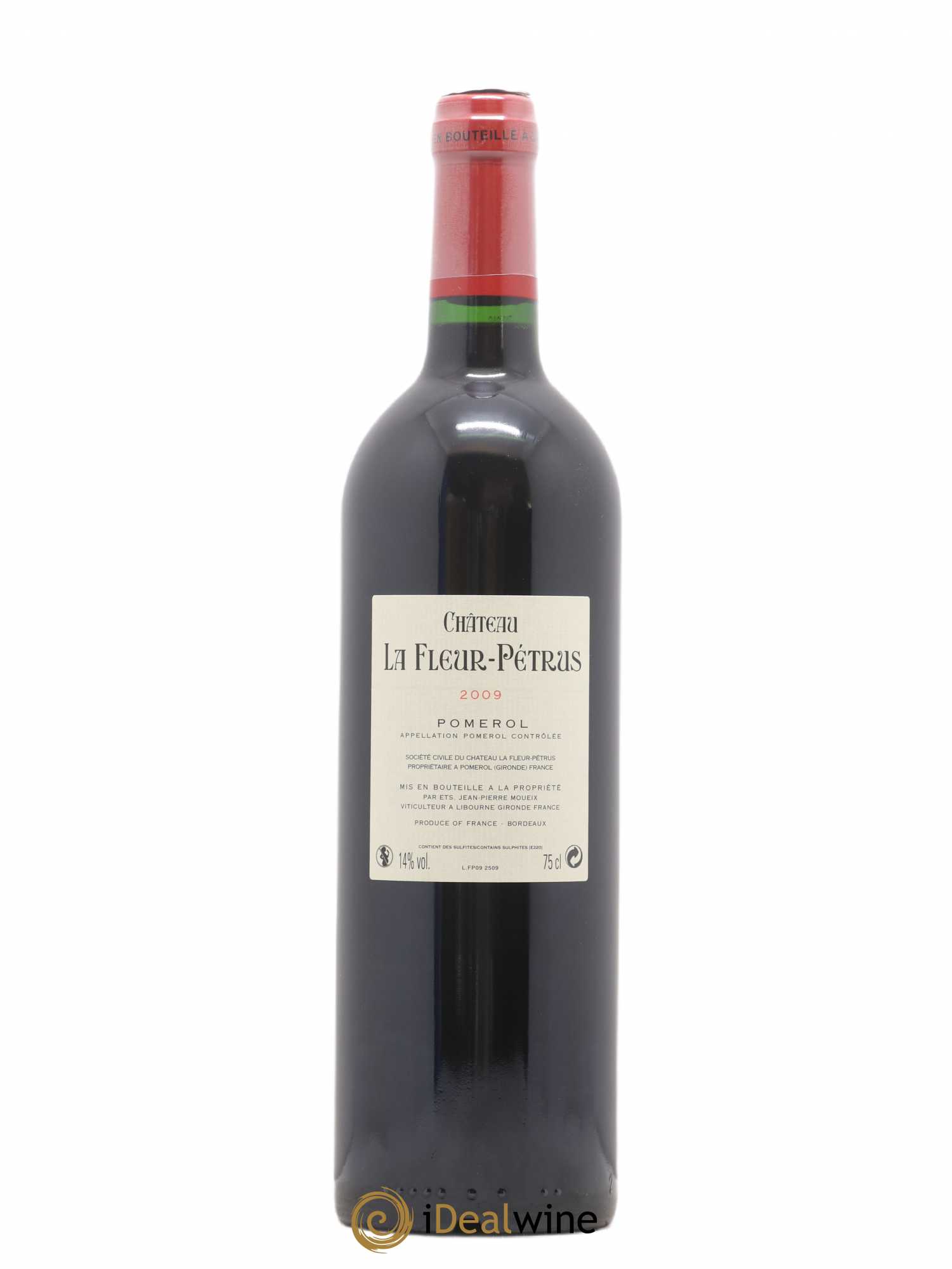 Château la Fleur Petrus 2009 - Lot de 1 bouteille - 1