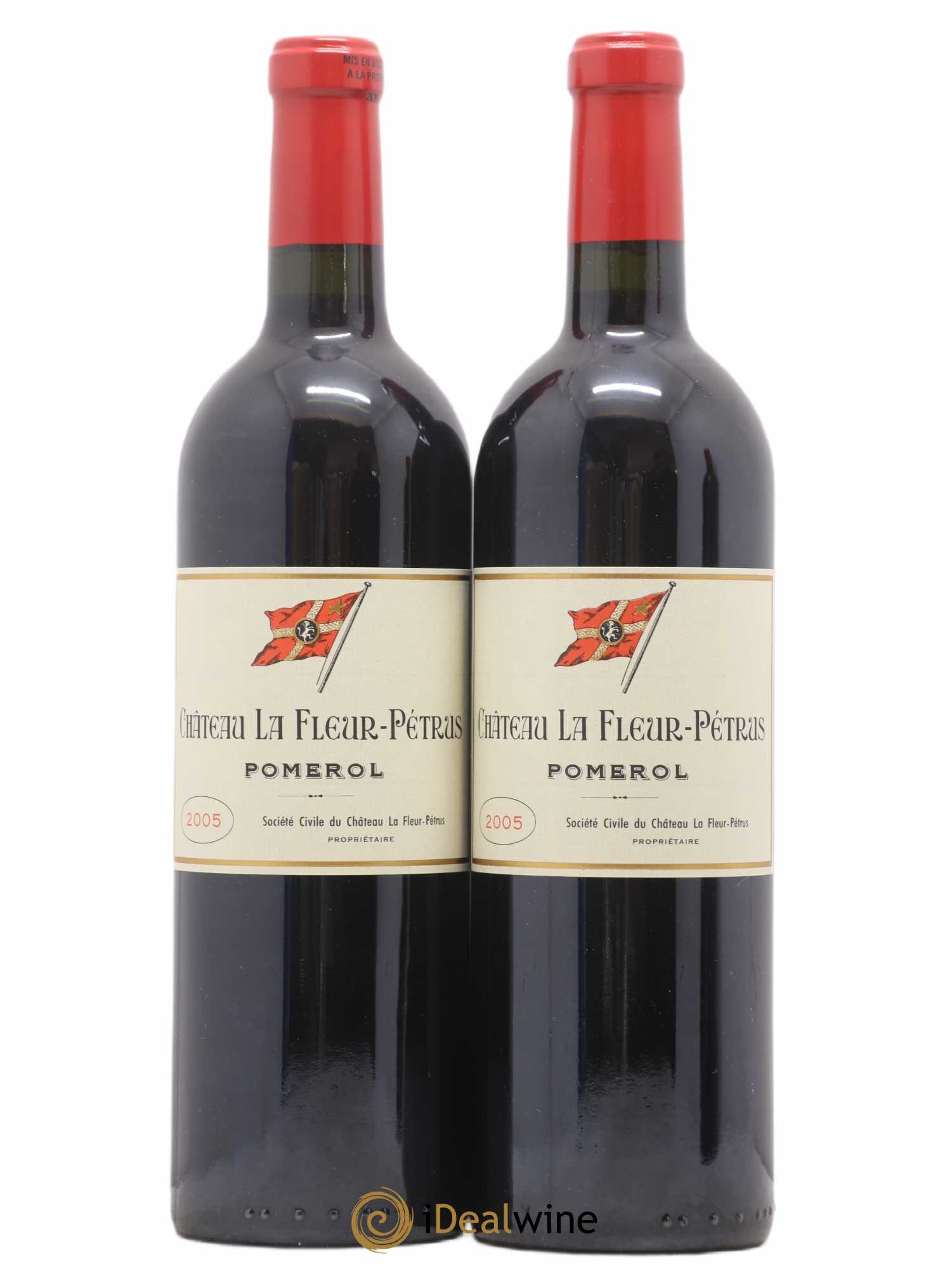 Château la Fleur Petrus 2005 - Lot de 2 bouteilles - 0