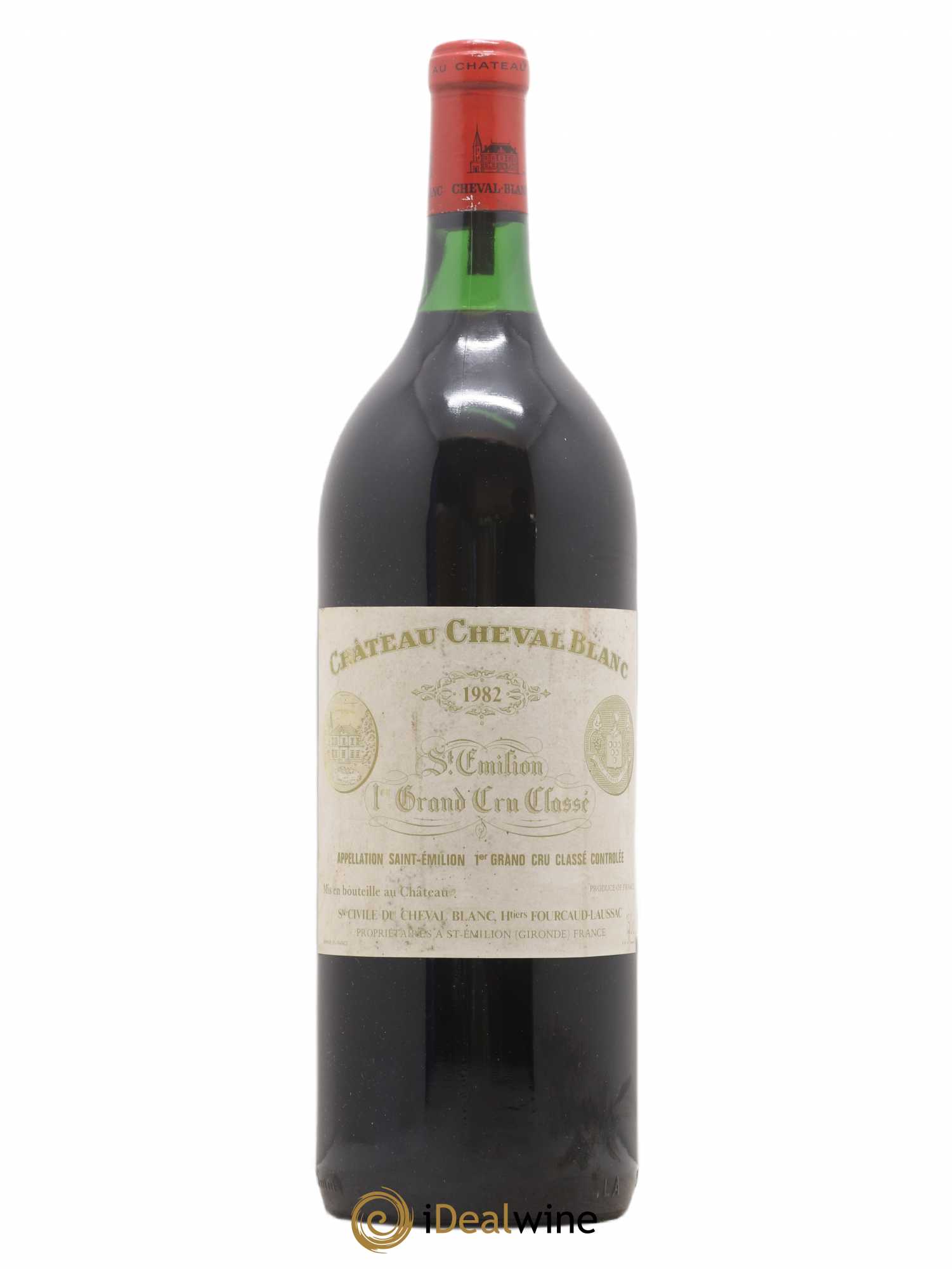 Château Cheval Blanc 1er Grand Cru Classé A 1982 - Lot de 1 magnum - 0