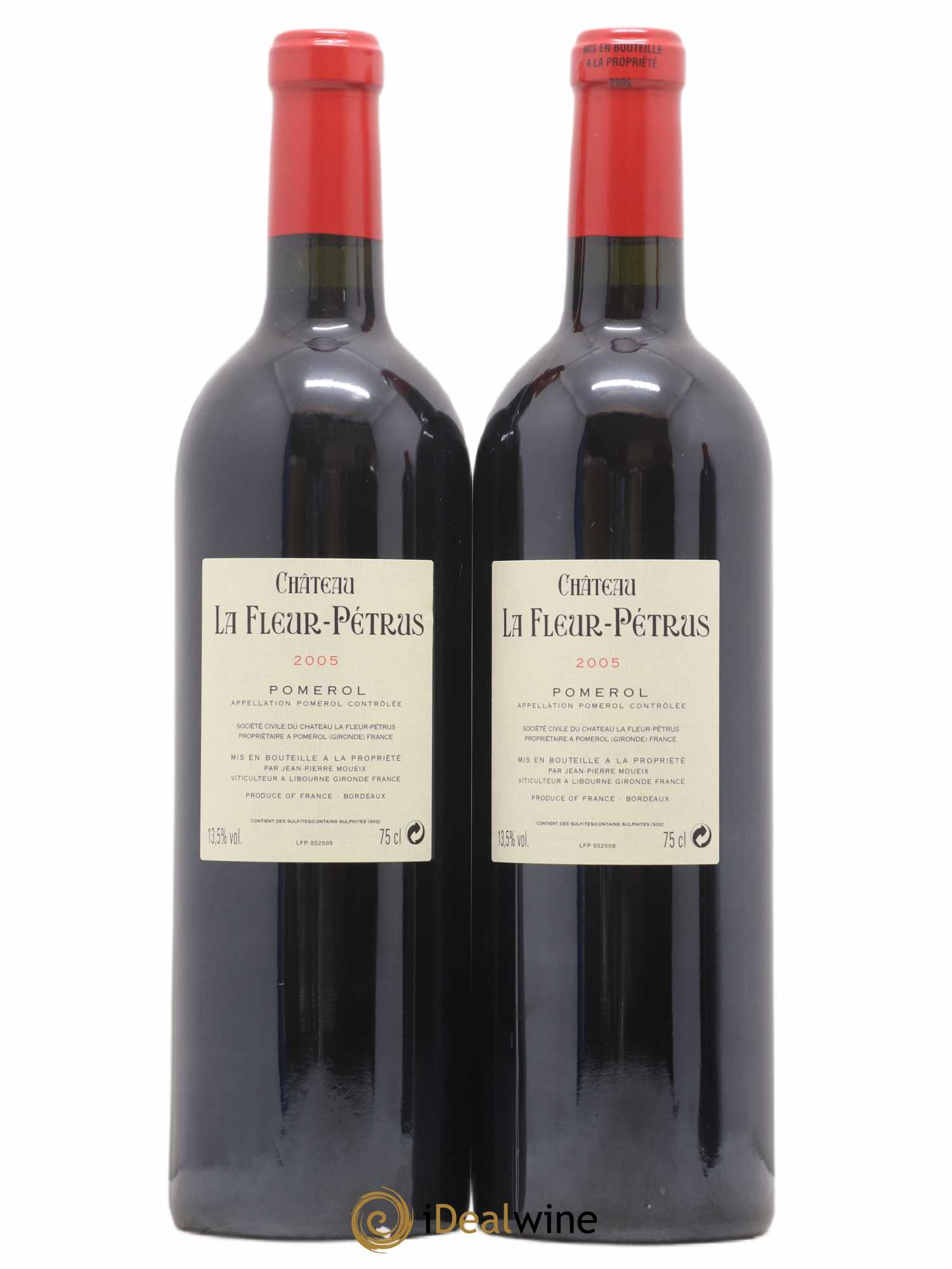 Château la Fleur Petrus 2005 - Lot de 2 bouteilles - 1
