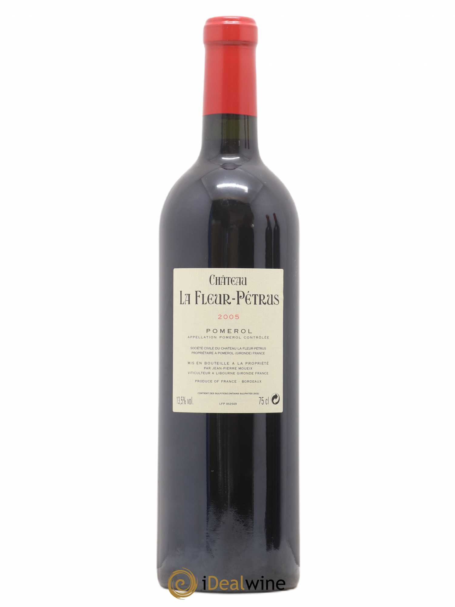 Château la Fleur Petrus 2005 - Lot de 1 bouteille - 1