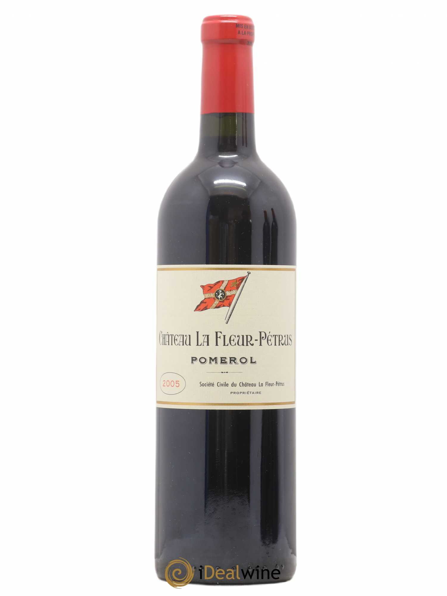 Château la Fleur Petrus 2005 - Lot de 1 bouteille - 0