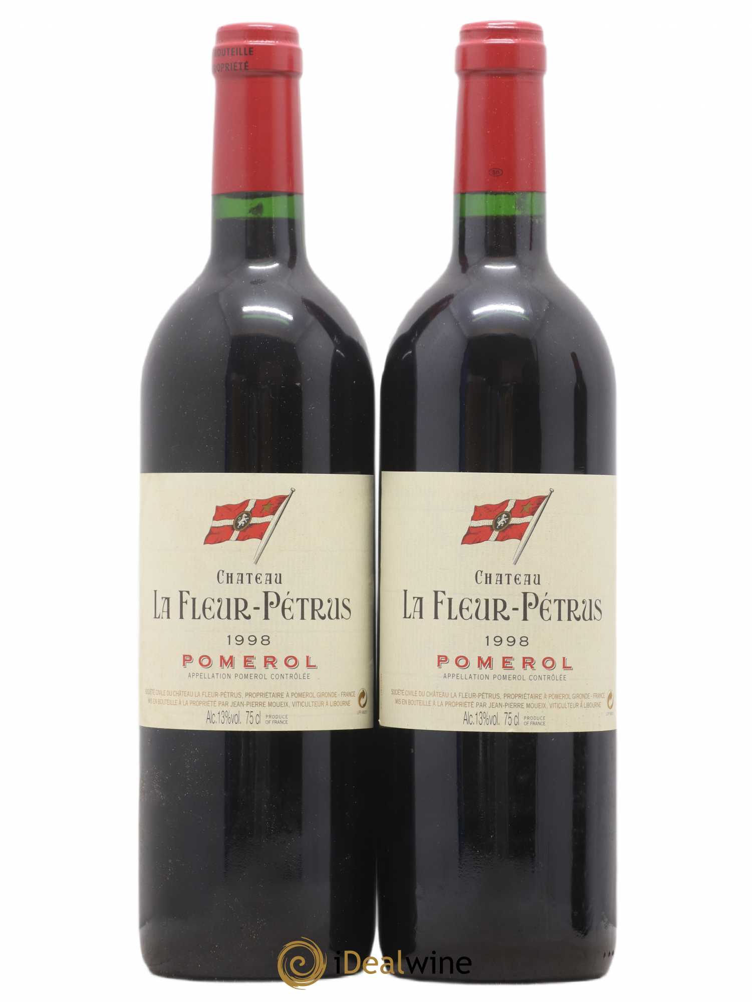 Château la Fleur Petrus 1998 - Lot de 2 bouteilles - 0