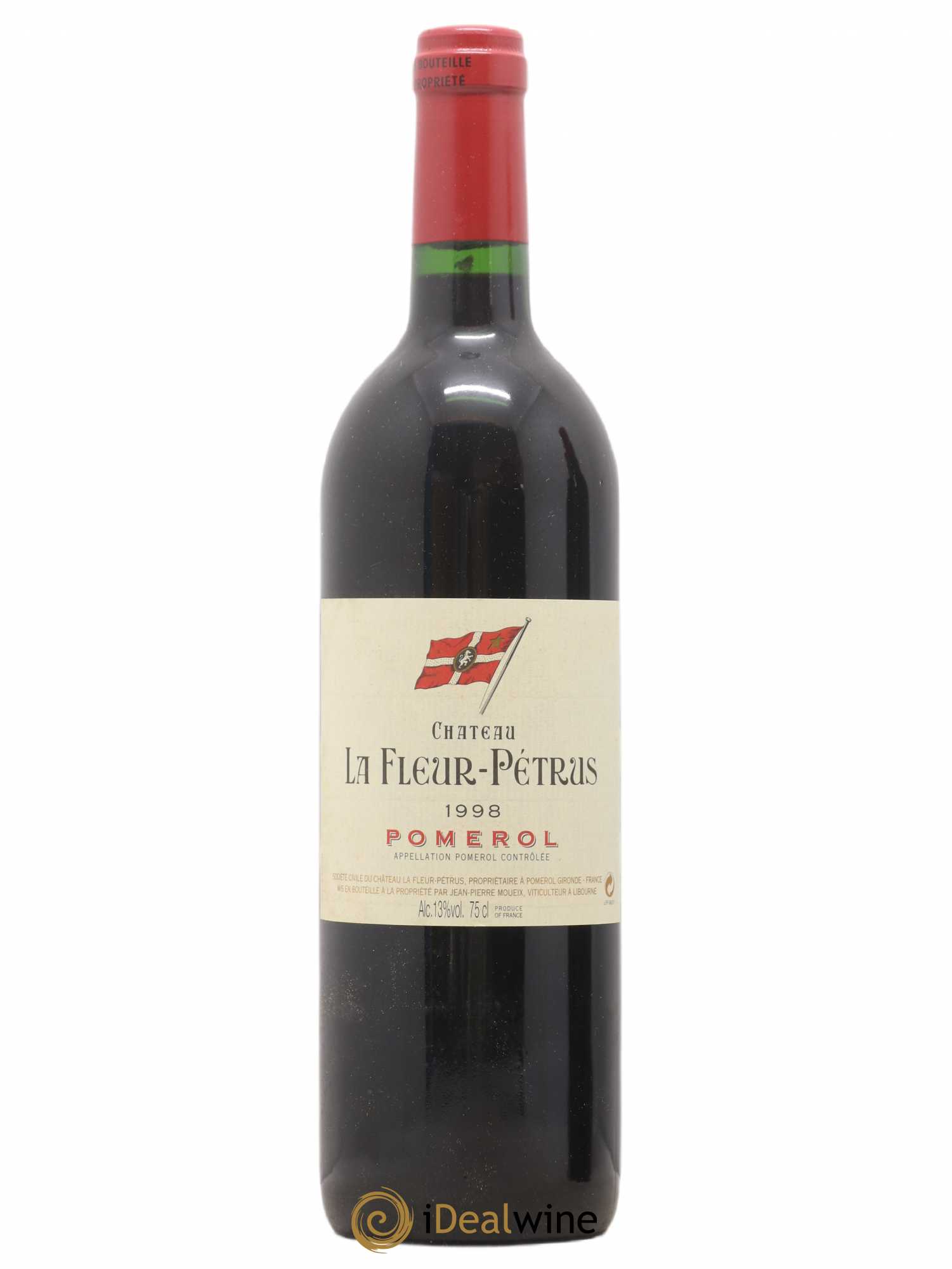 Château la Fleur Petrus 1998 - Lot de 1 bouteille - 0