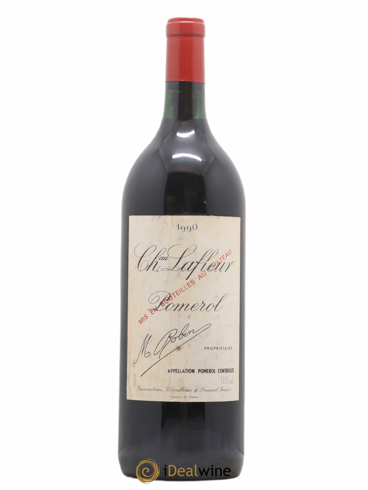 Château Lafleur 1990 - Lot de 1 magnum - 0