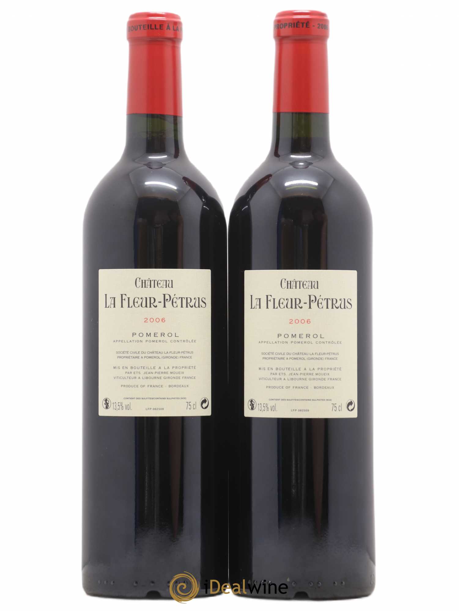 Château la Fleur Petrus 2006 - Lot de 2 bouteilles - 1