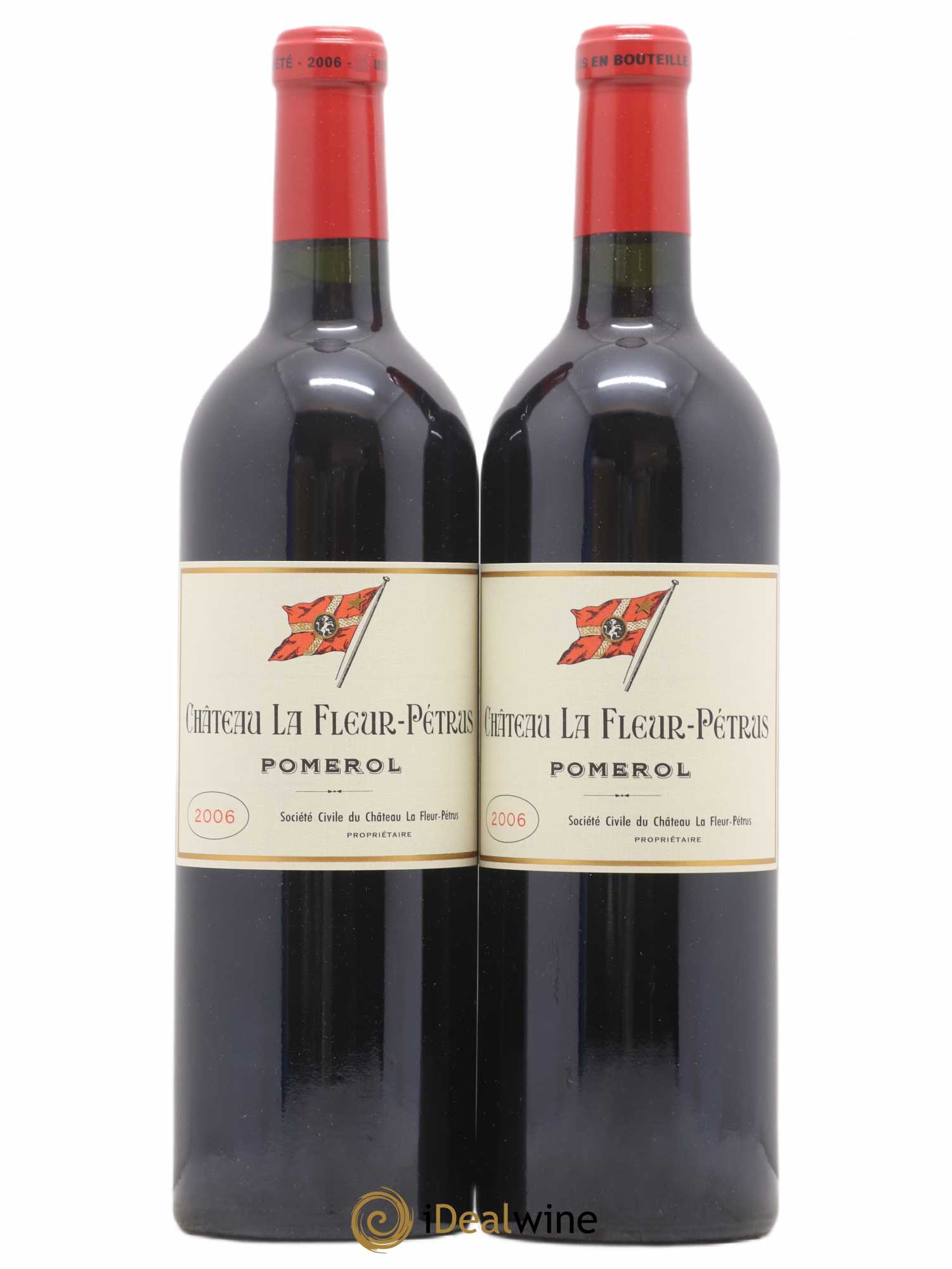 Château la Fleur Petrus 2006 - Lot de 2 bouteilles - 0