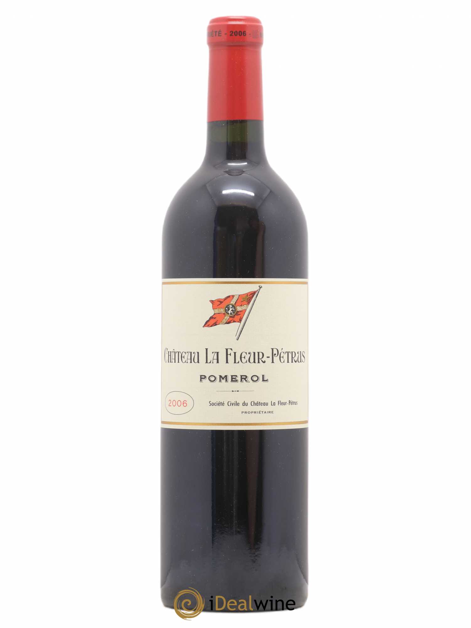 Château la Fleur Petrus 2006 - Lot de 1 bouteille - 0