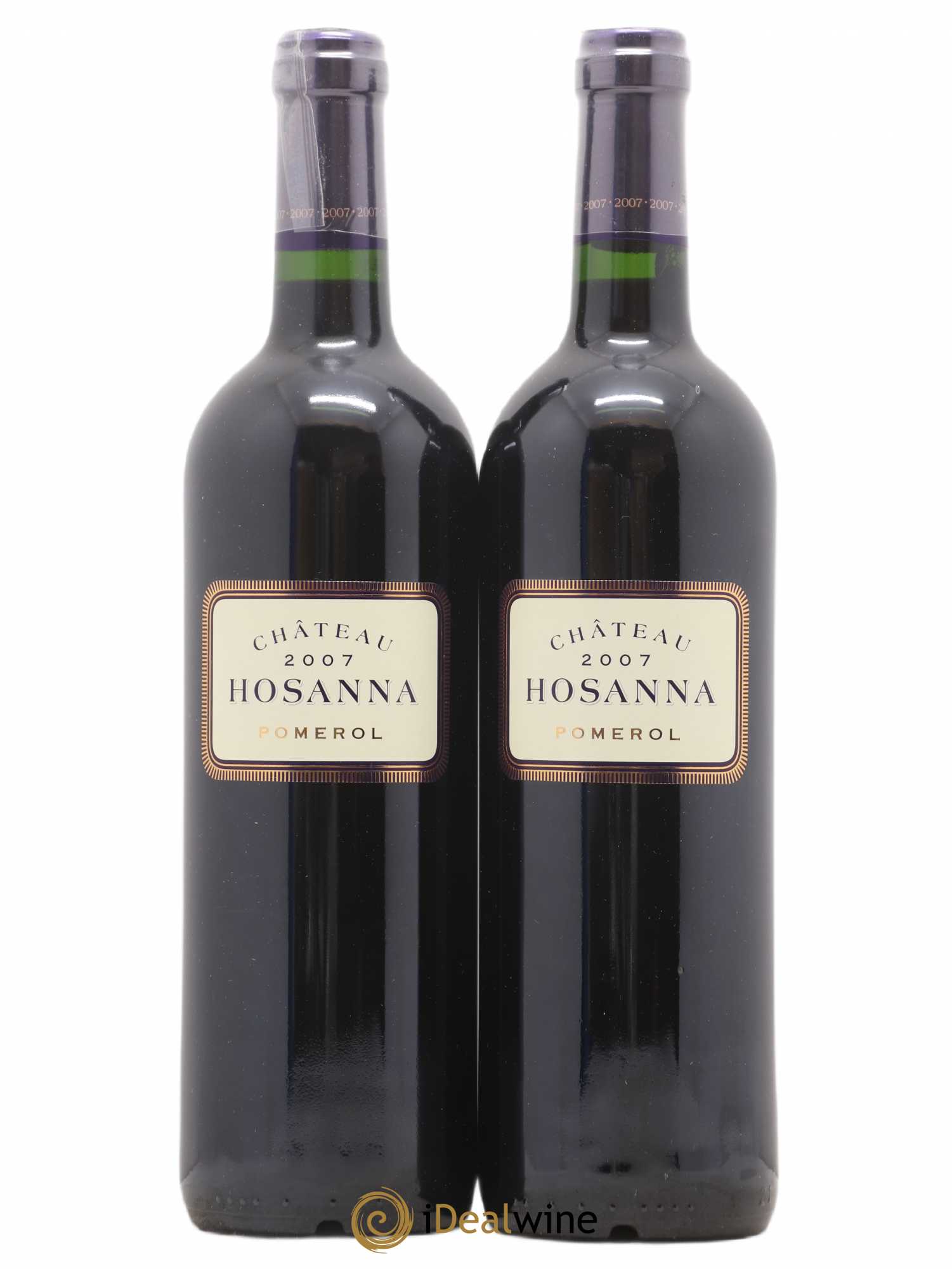 Château Hosanna 2007 - Lot de 2 bouteilles - 0