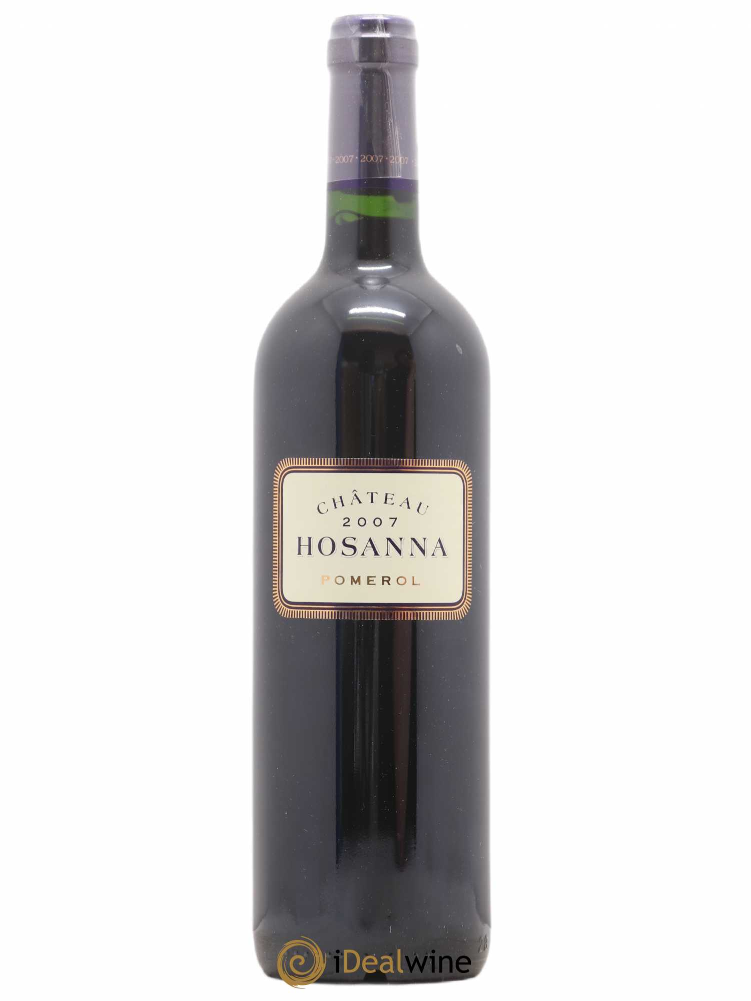 Château Hosanna 2007 - Lot de 1 bouteille - 0