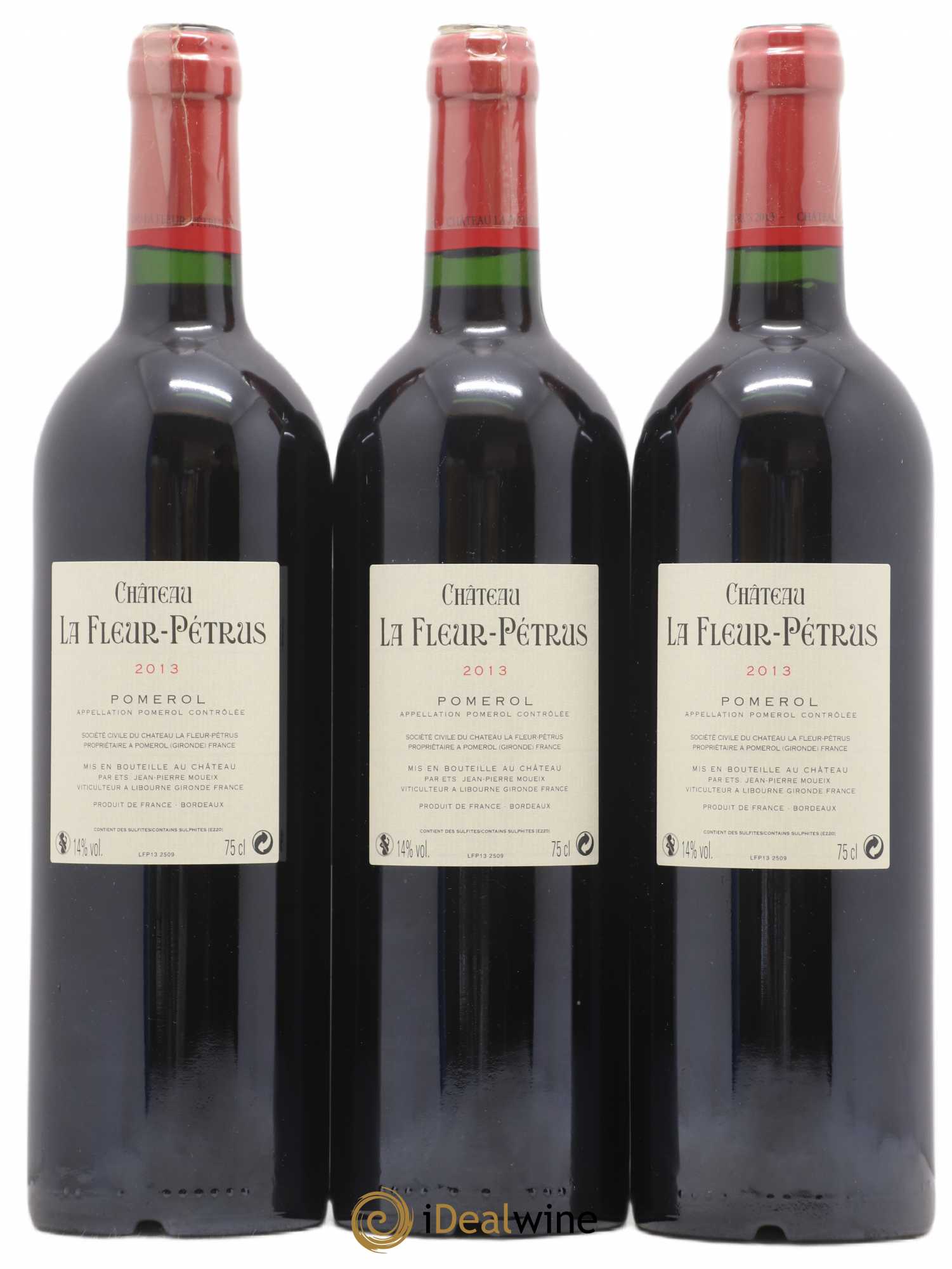 Château la Fleur Petrus 2013 - Lot de 3 bouteilles - 1