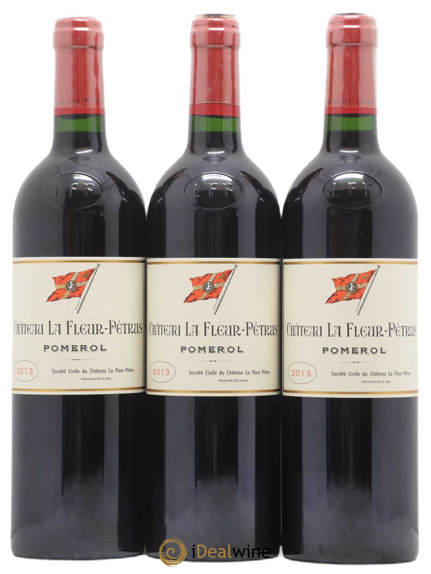 Château la Fleur Petrus 2013 - Lot de 3 bouteilles - 0