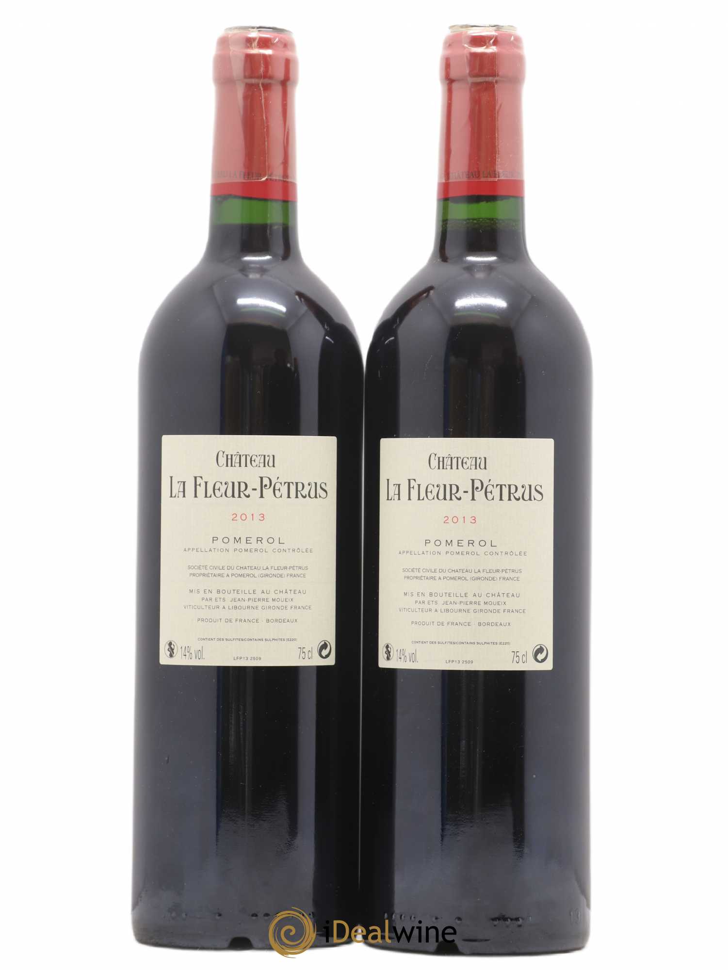 Château la Fleur Petrus 2013 - Lot de 2 bouteilles - 1