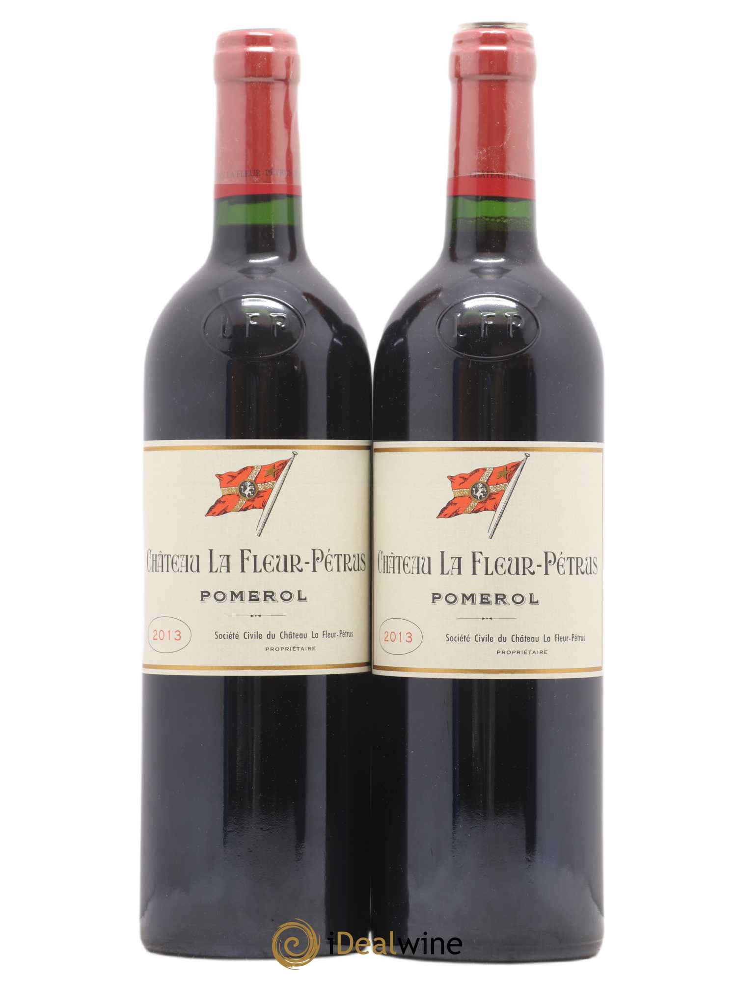 Château la Fleur Petrus 2013 - Lot de 2 bouteilles - 0