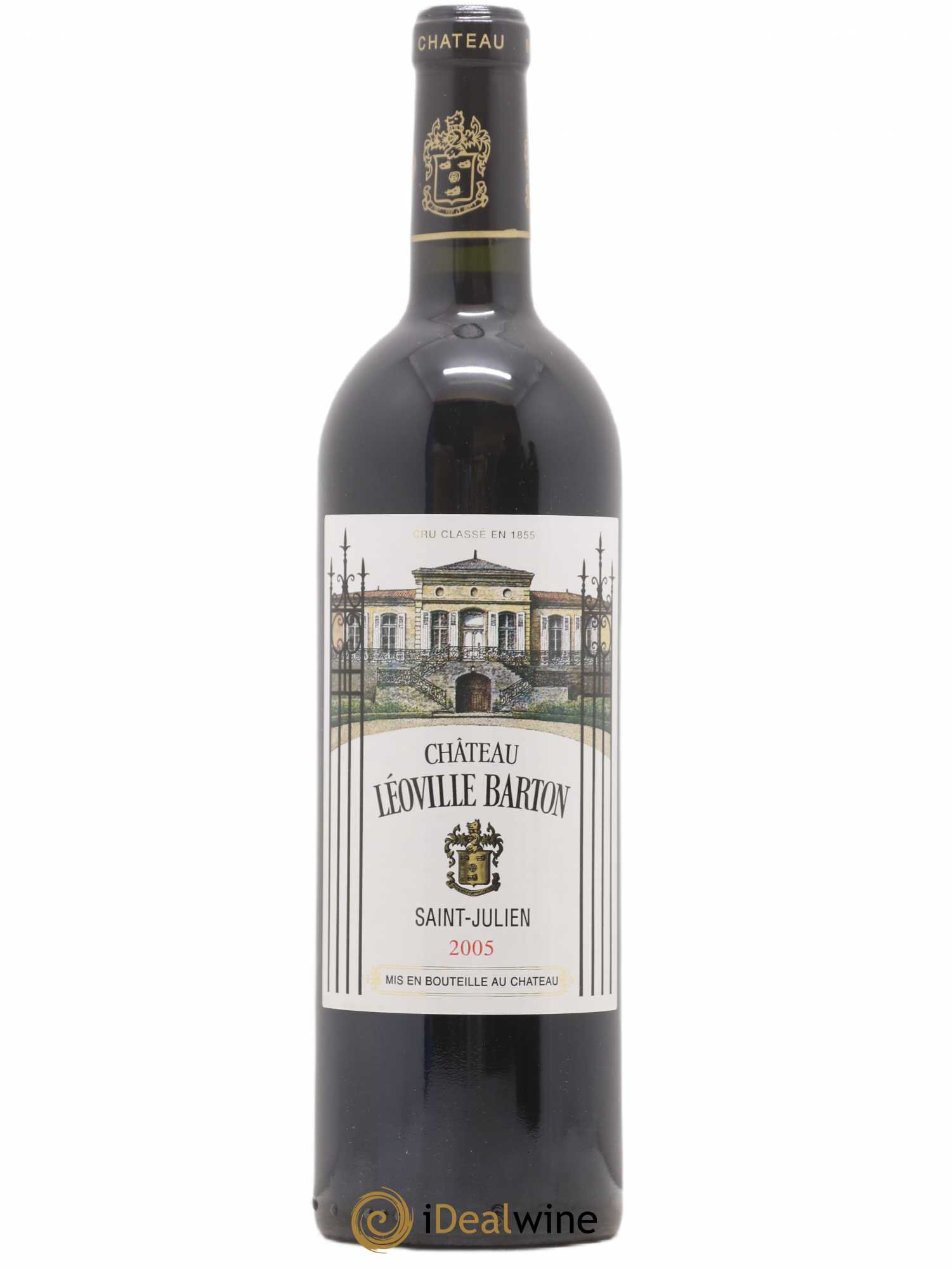 Château Léoville Barton 2ème Grand Cru Classé 2005 - Lot de 1 bouteille - 0
