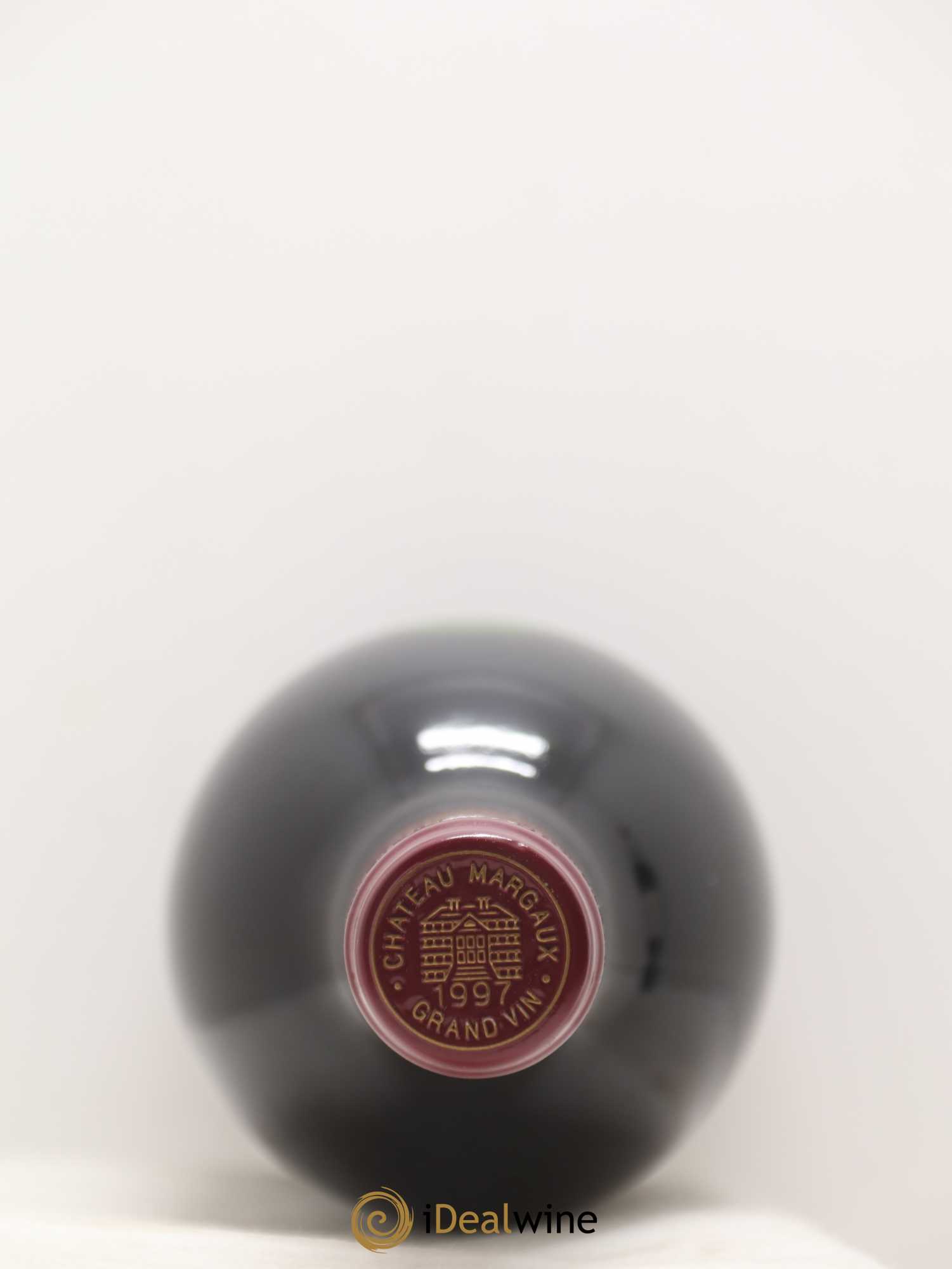 Château Margaux 1er Grand Cru Classé 1997 - Lot de 2 bouteilles - 1