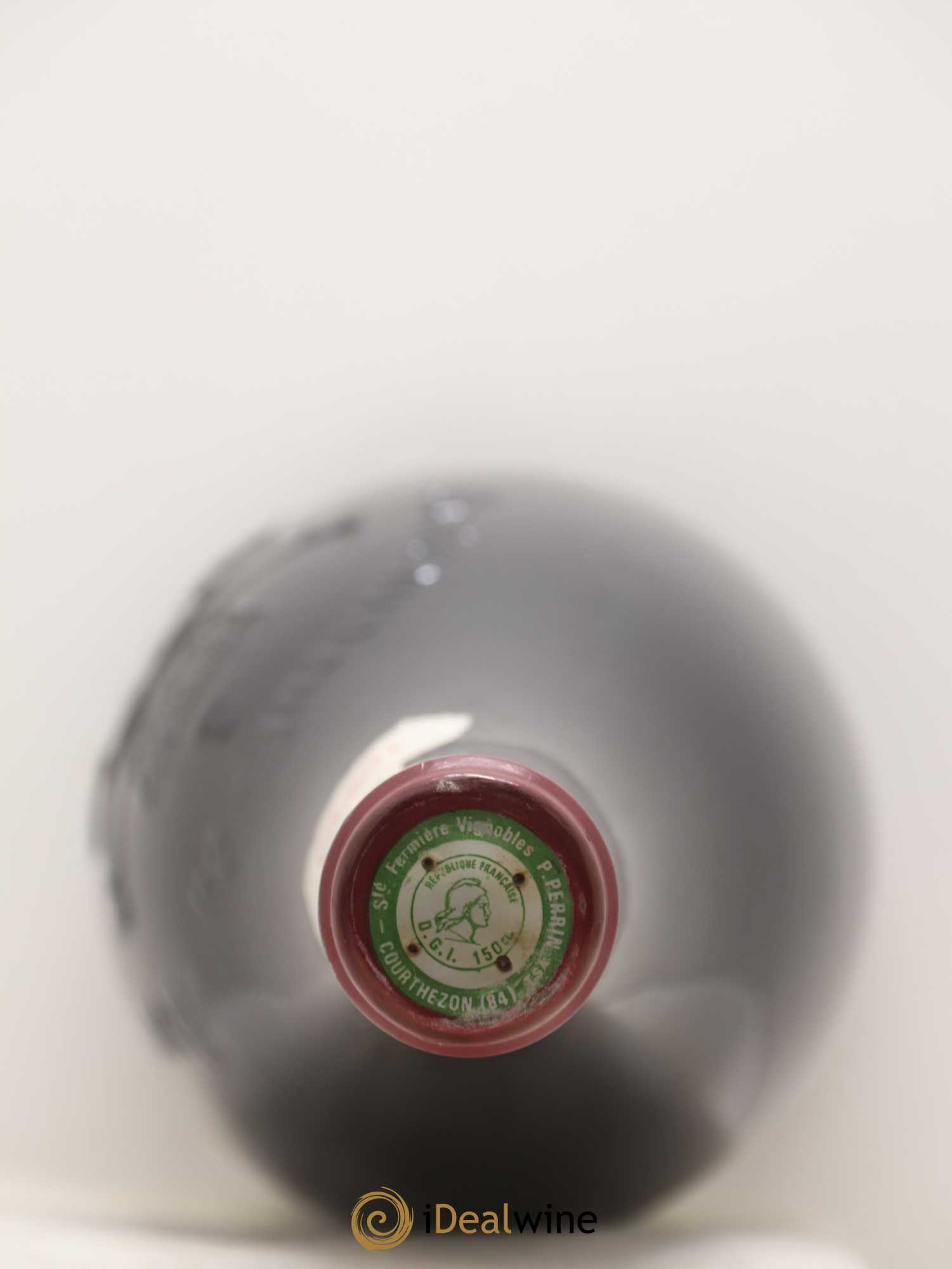 Châteauneuf-du-Pape Château de Beaucastel Hommage à Jacques Perrin Famille Perrin 1989 - Lot de 1 magnum - 2