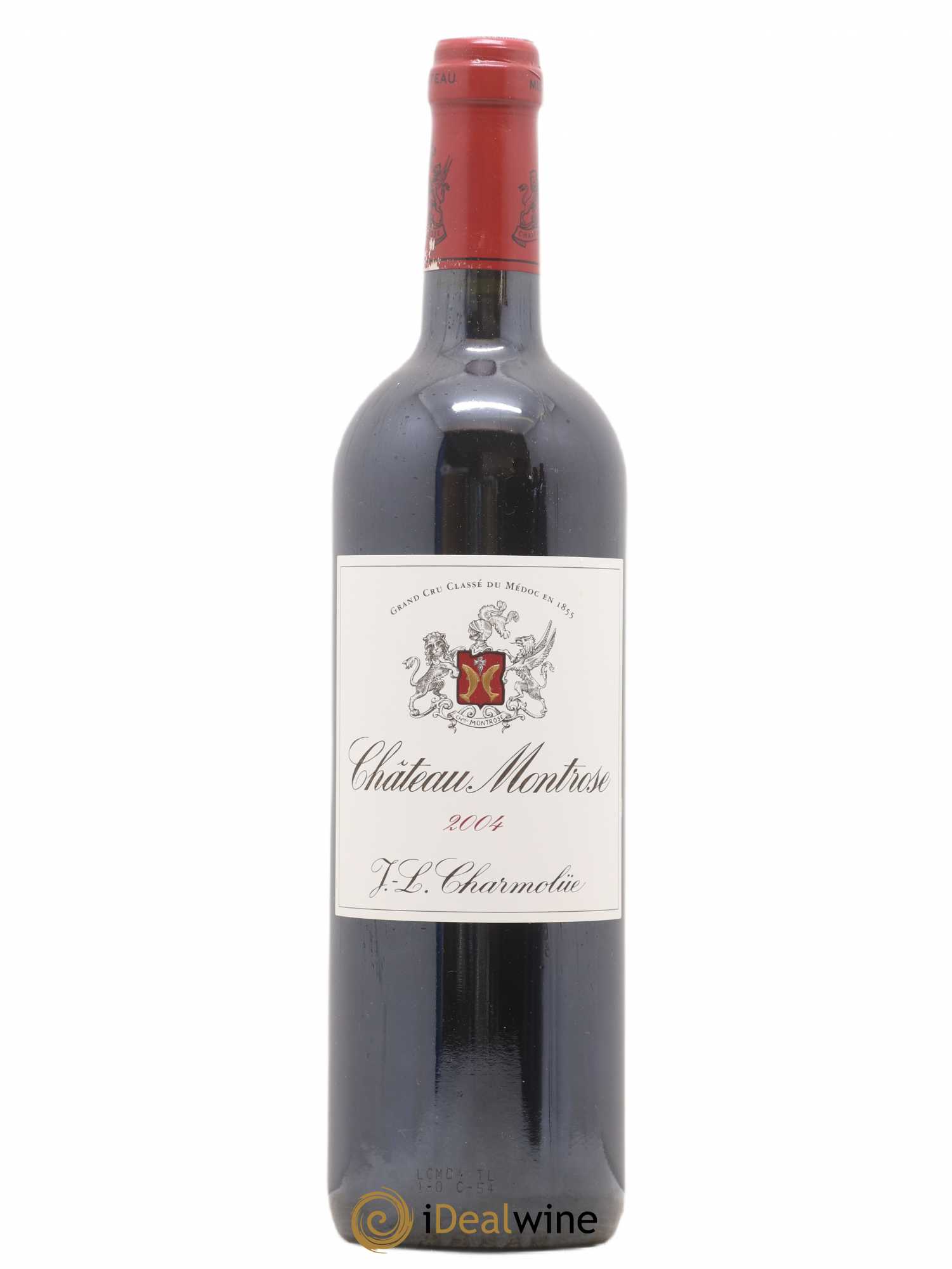 Château Montrose 2ème Grand Cru Classé 2004 - Lot de 1 bouteille - 0