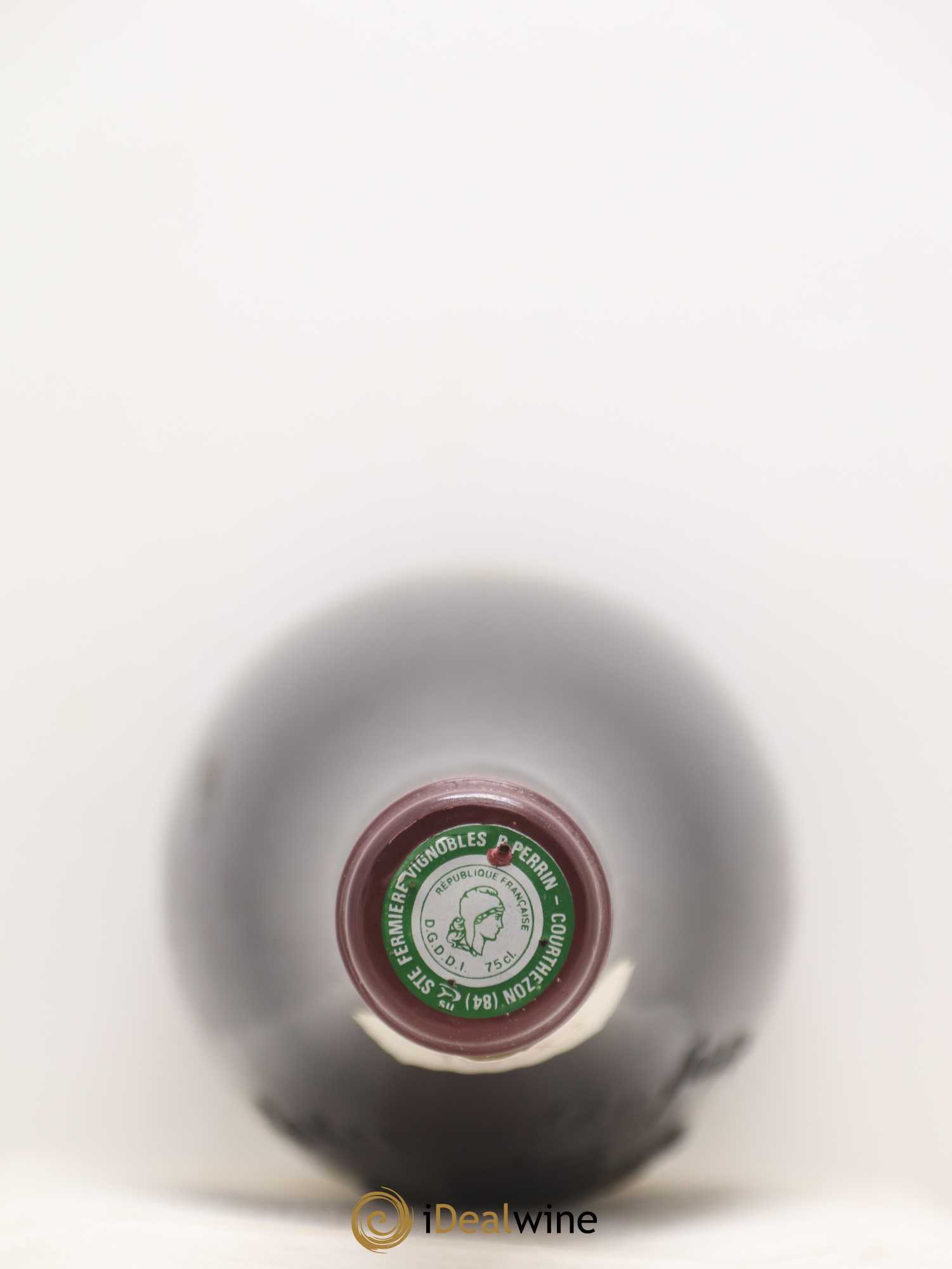 Châteauneuf-du-Pape Château de Beaucastel Famille Perrin 1990 - Lot de 3 bouteilles - 2