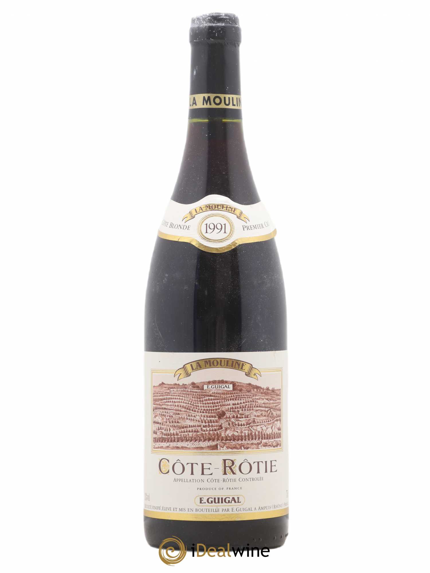 Côte-Rôtie La Mouline Guigal 1991 - Lot de 1 bouteille - 0