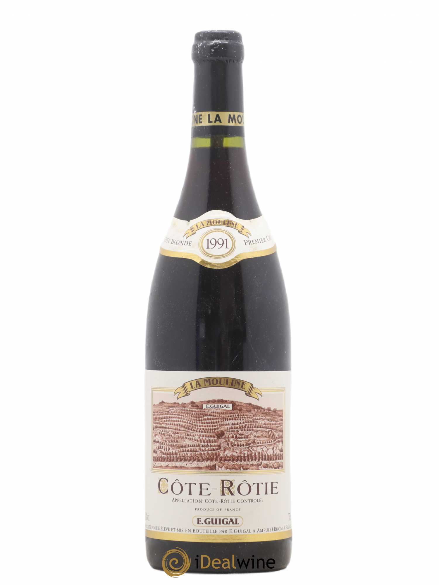 Côte-Rôtie La Mouline Guigal 1991 - Lot de 1 bouteille - 0