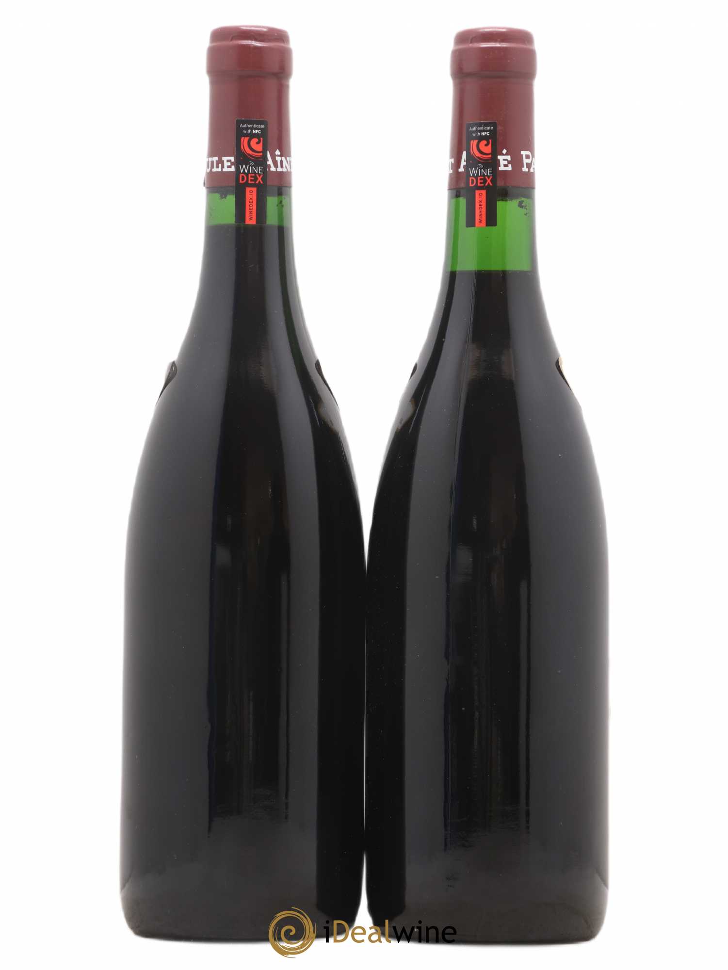 Hermitage La Chapelle Paul Jaboulet Ainé 1990 - Lot de 2 bouteilles - 1