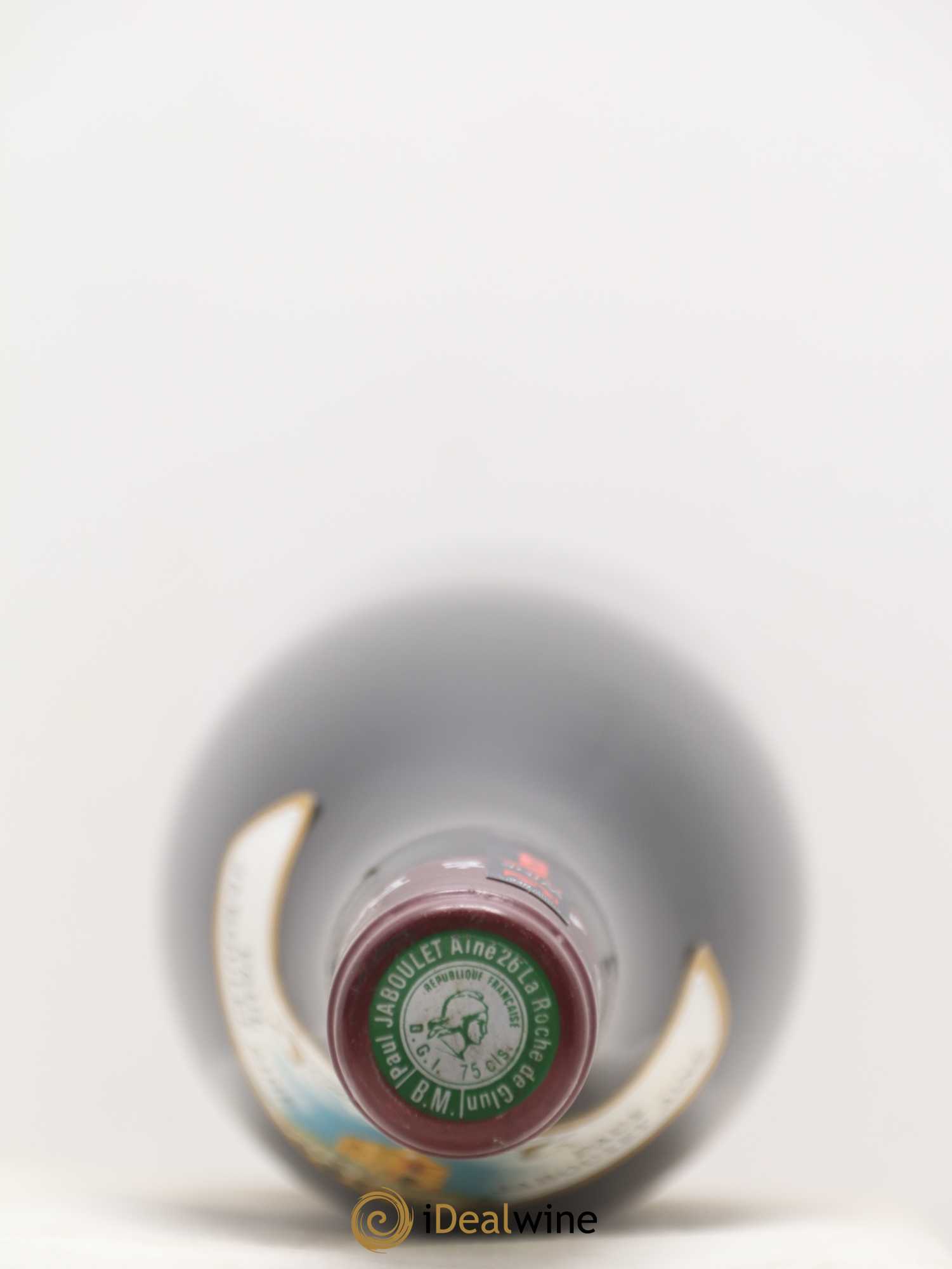 Hermitage La Chapelle Paul Jaboulet Ainé 1990 - Lot de 2 bouteilles - 2
