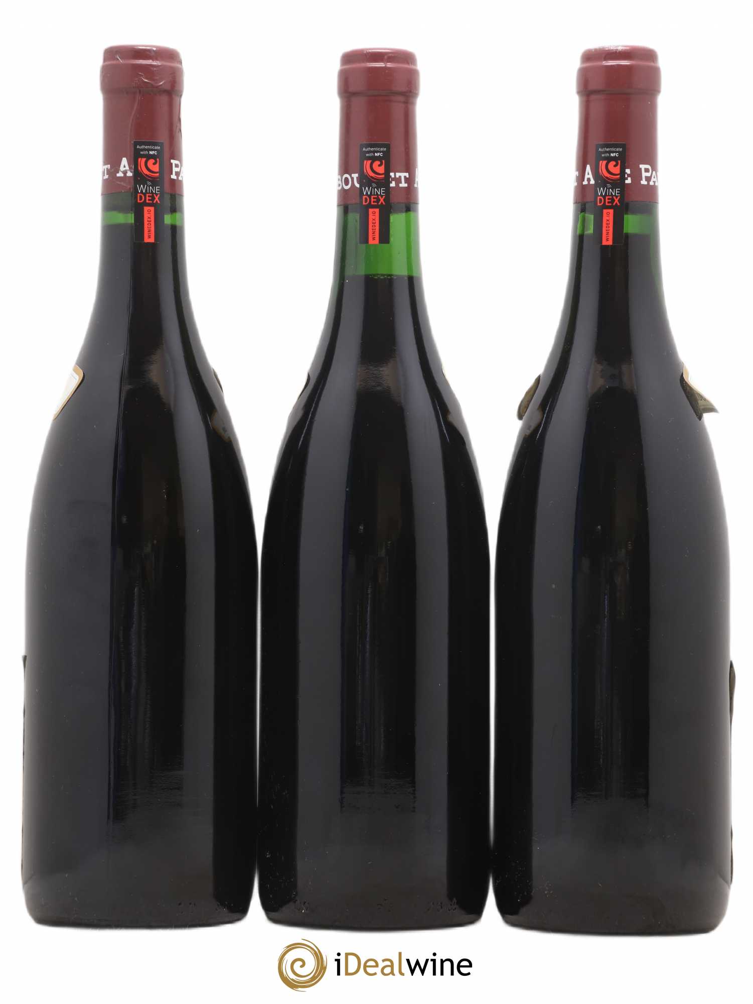 Hermitage La Chapelle Paul Jaboulet Ainé 1990 - Lot de 3 bouteilles - 1