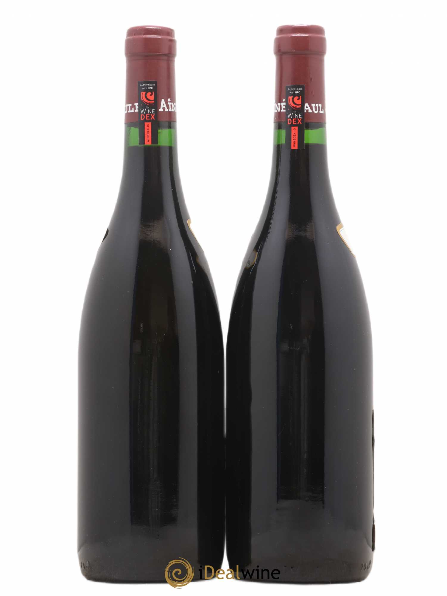 Hermitage La Chapelle Paul Jaboulet Ainé 1990 - Lot de 2 bouteilles - 1