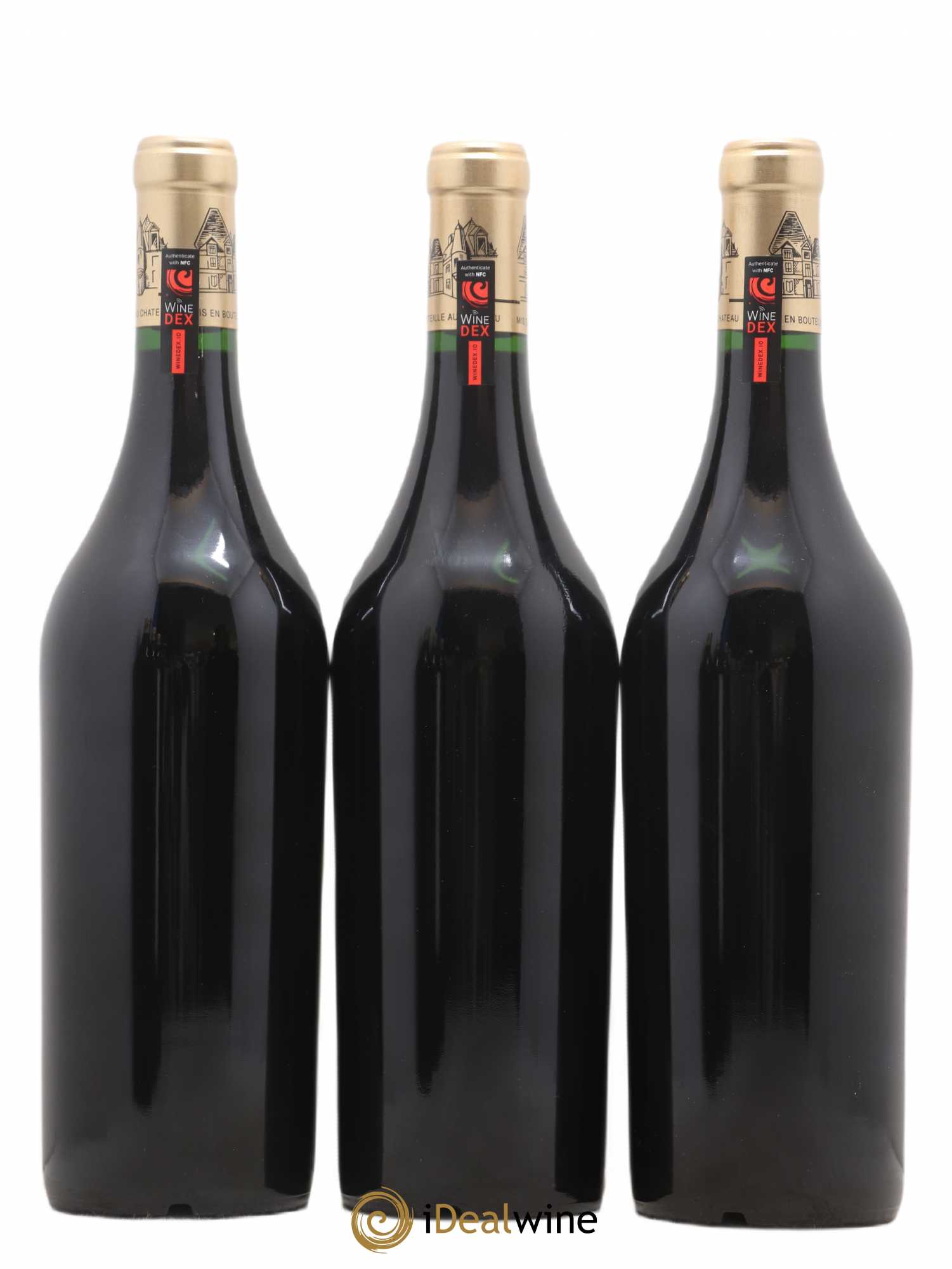 Château Haut Brion 1er Grand Cru Classé 1998 - Lot de 3 bouteilles - 1