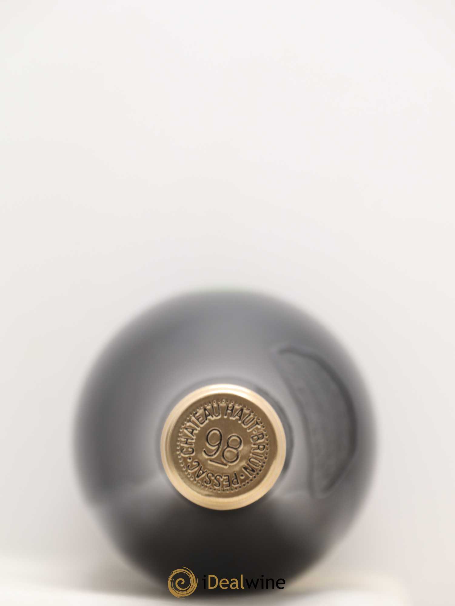 Château Haut Brion 1er Grand Cru Classé 1998 - Lot de 3 bouteilles - 2