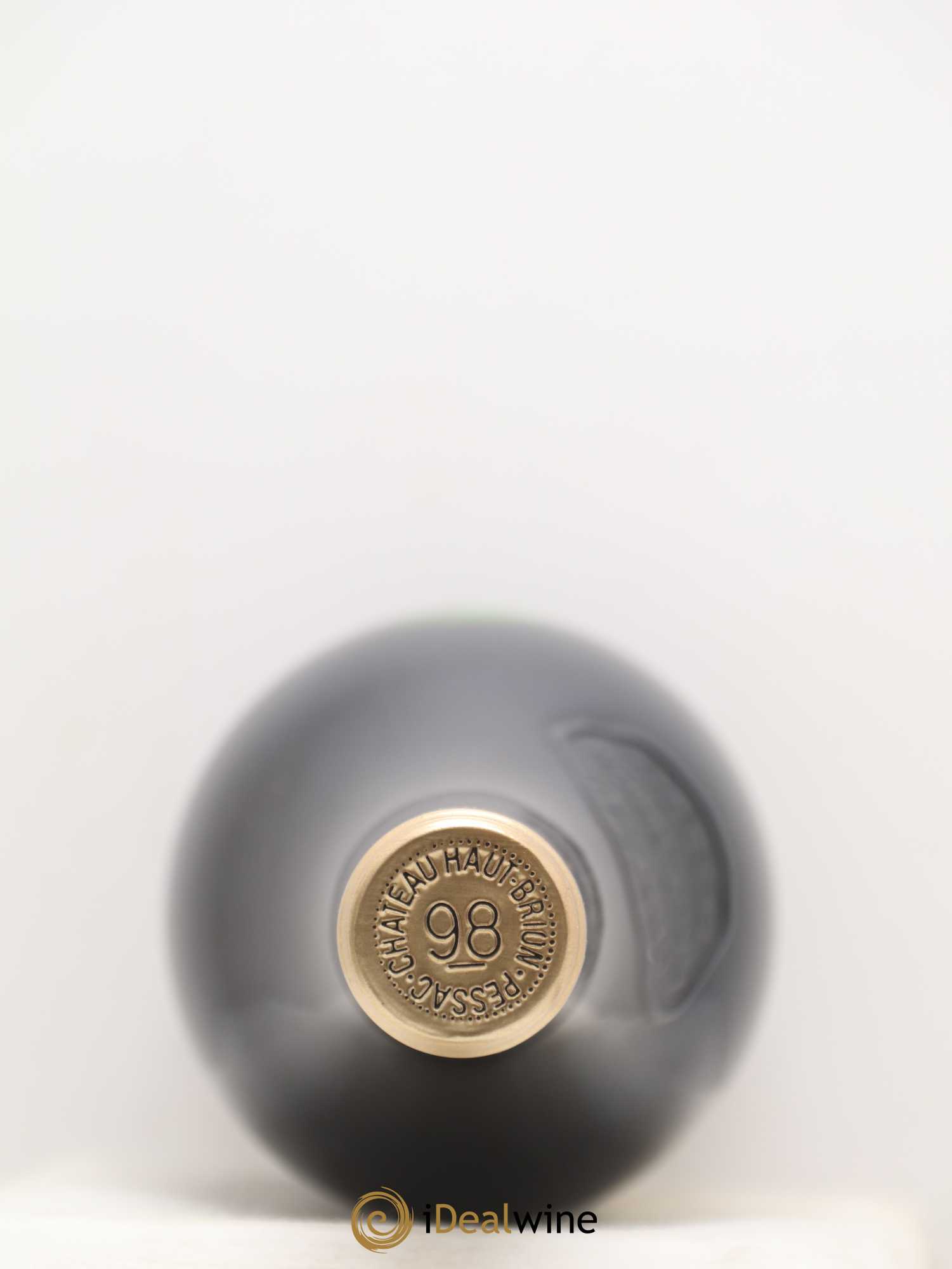 Château Haut Brion 1er Grand Cru Classé 1998 - Lot de 2 bouteilles - 2