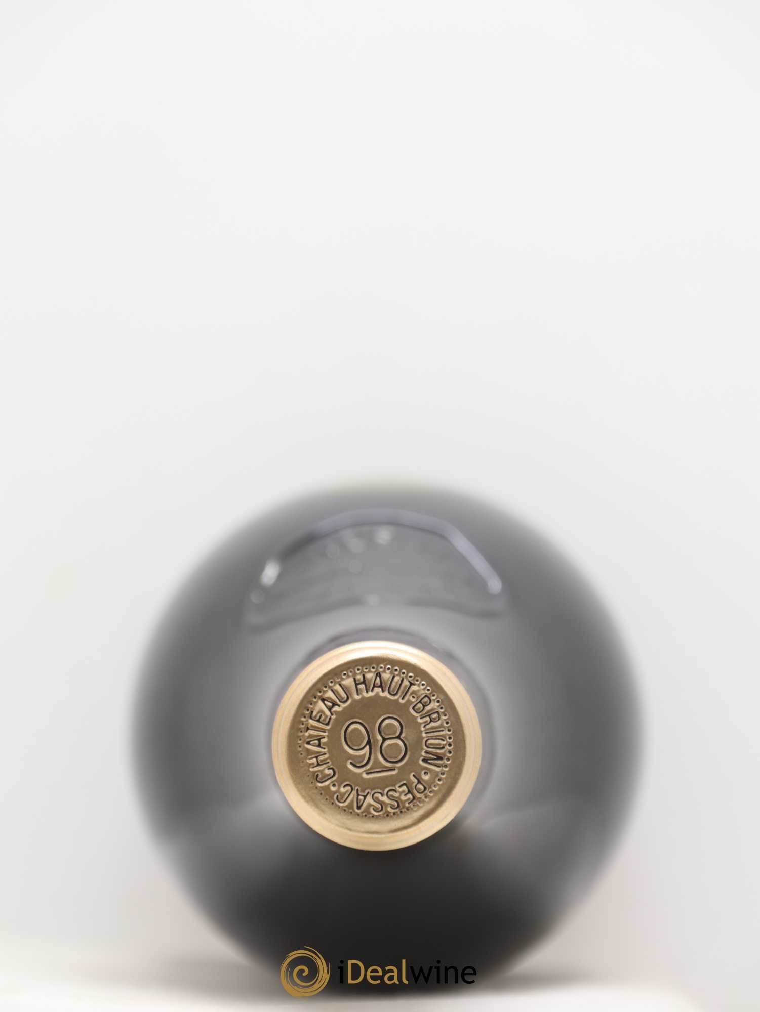 Château Haut Brion 1er Grand Cru Classé 1998 - Lot de 1 bouteille - 2