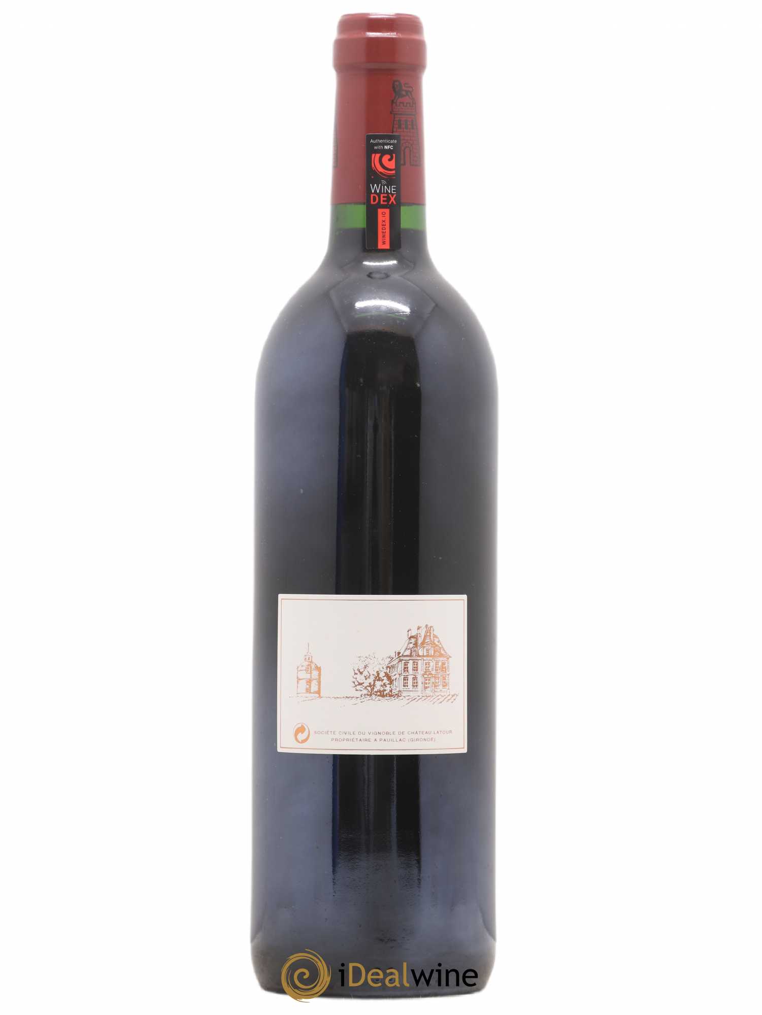 Château Latour 1er Grand Cru Classé 1995 - Lot de 1 bouteille - 1