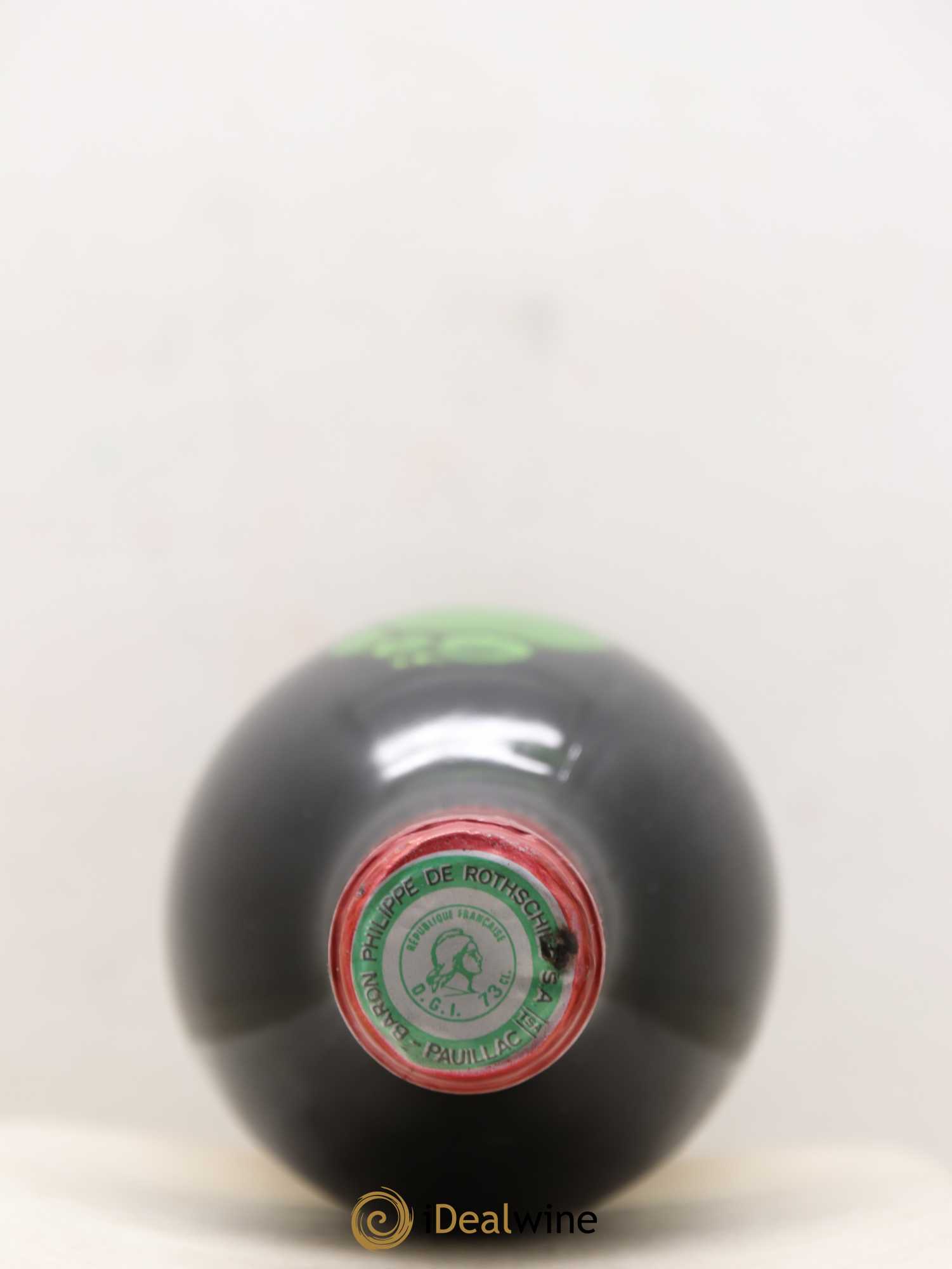 Château Mouton Rothschild 1er Grand Cru Classé 1971 - Lot of 1 bottle - 1