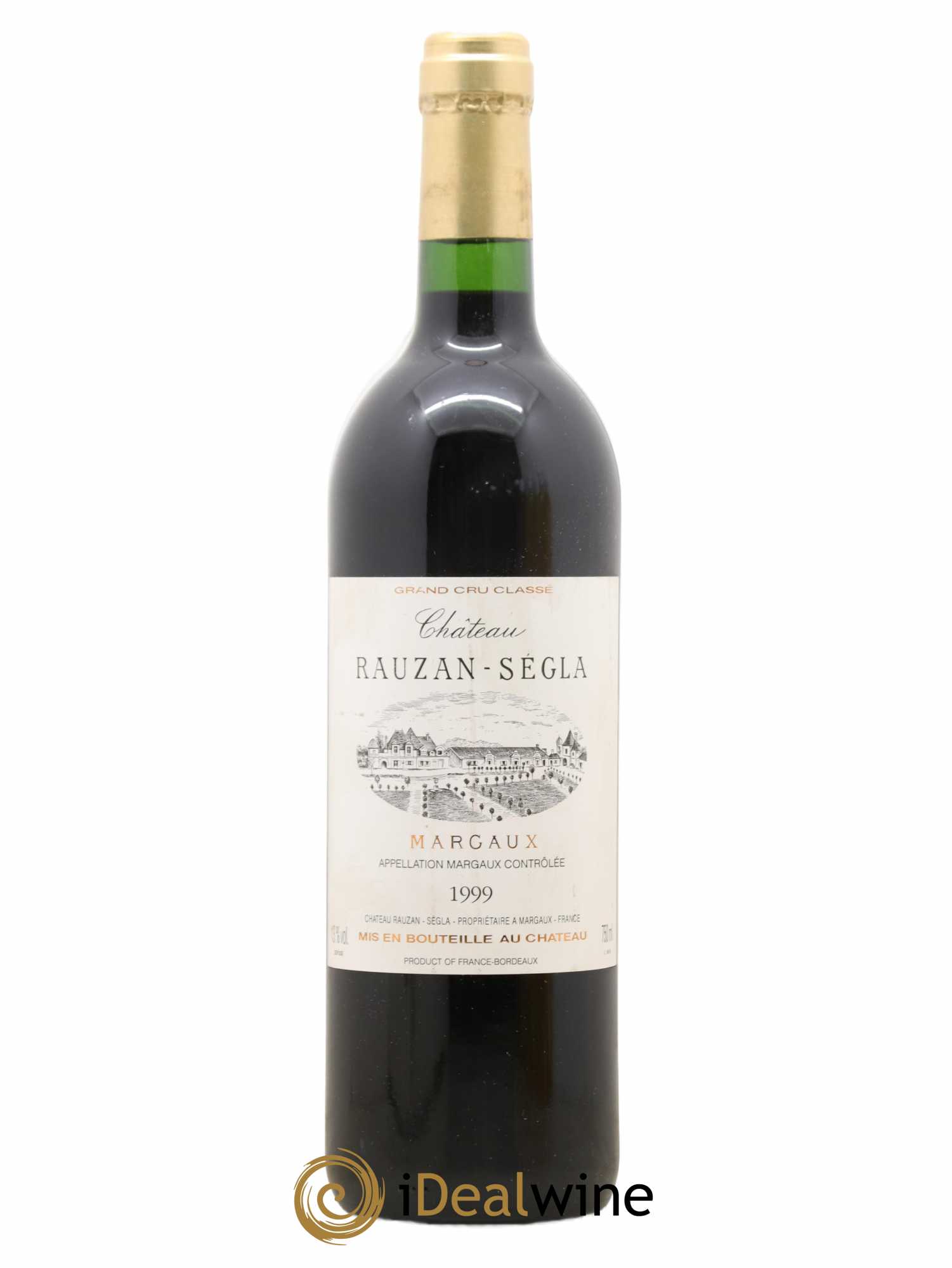Château Rauzan Ségla Grand Cru Classé 1999 - Lot de 1 bouteille - 0