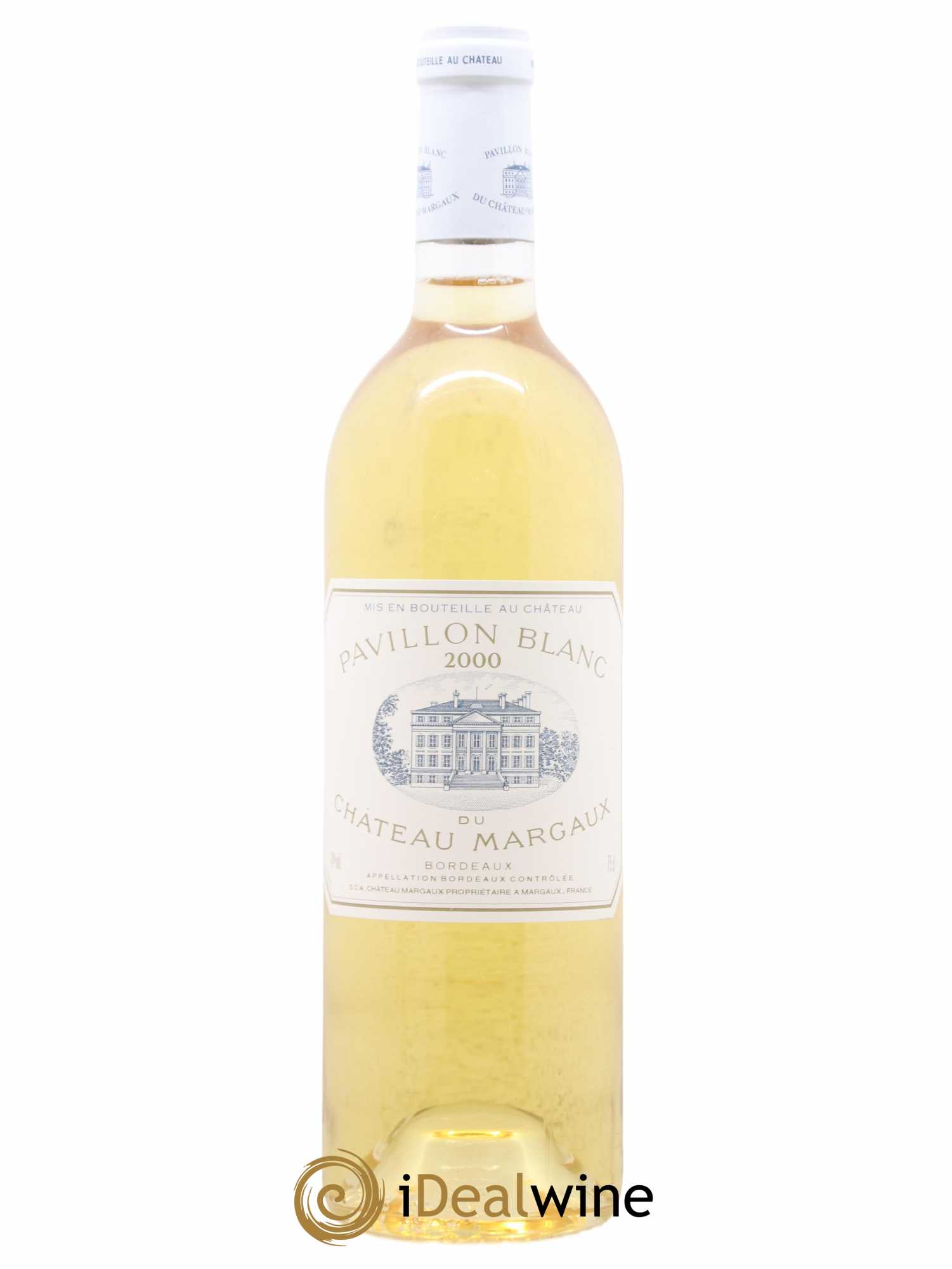 Pavillon Blanc du Château Margaux 2000 - Lot de 1 bouteille - 0