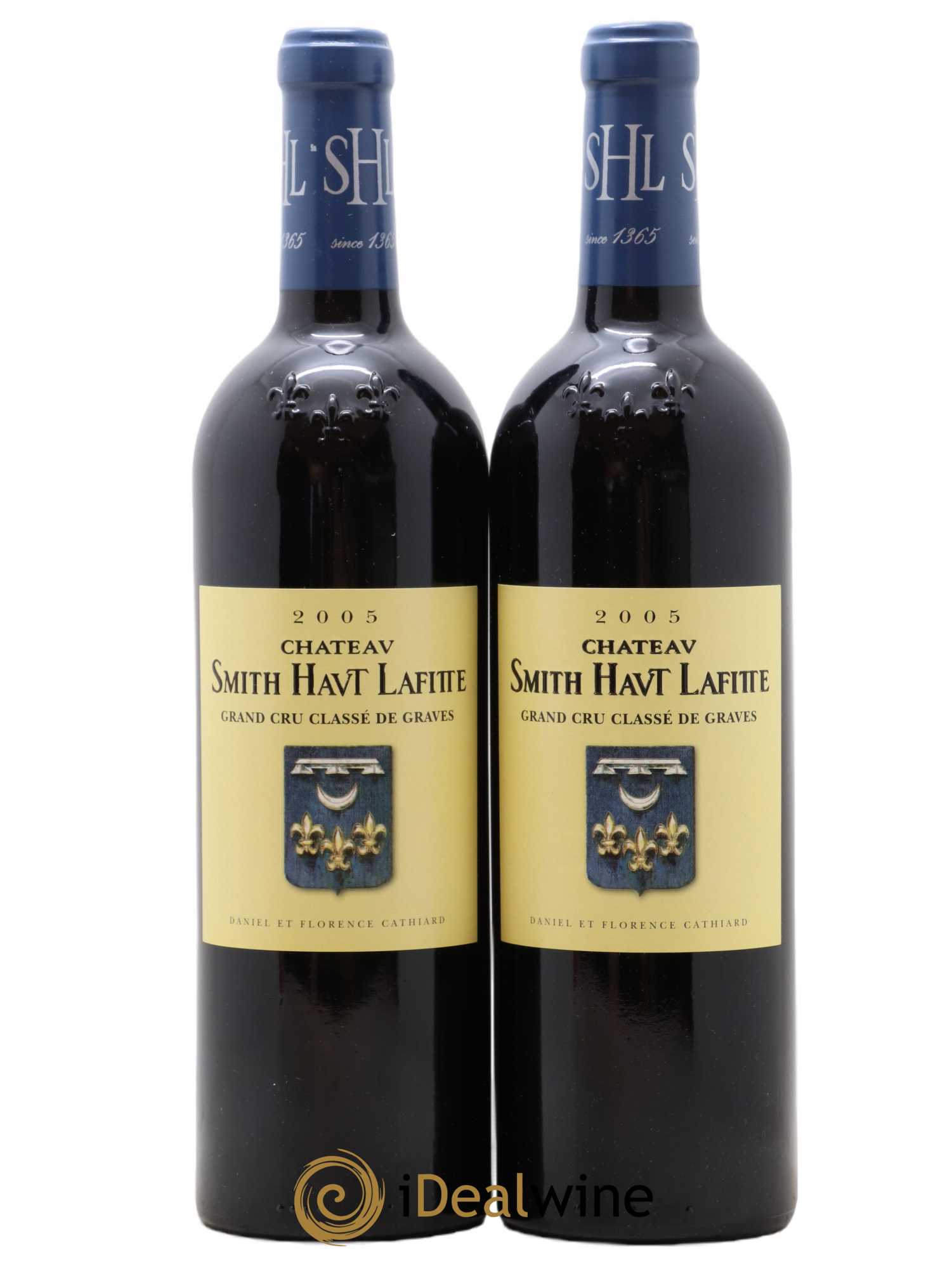 Château Smith Haut Lafitte Cru Classé de Graves 2005 - Lot of 2 bottles - 0