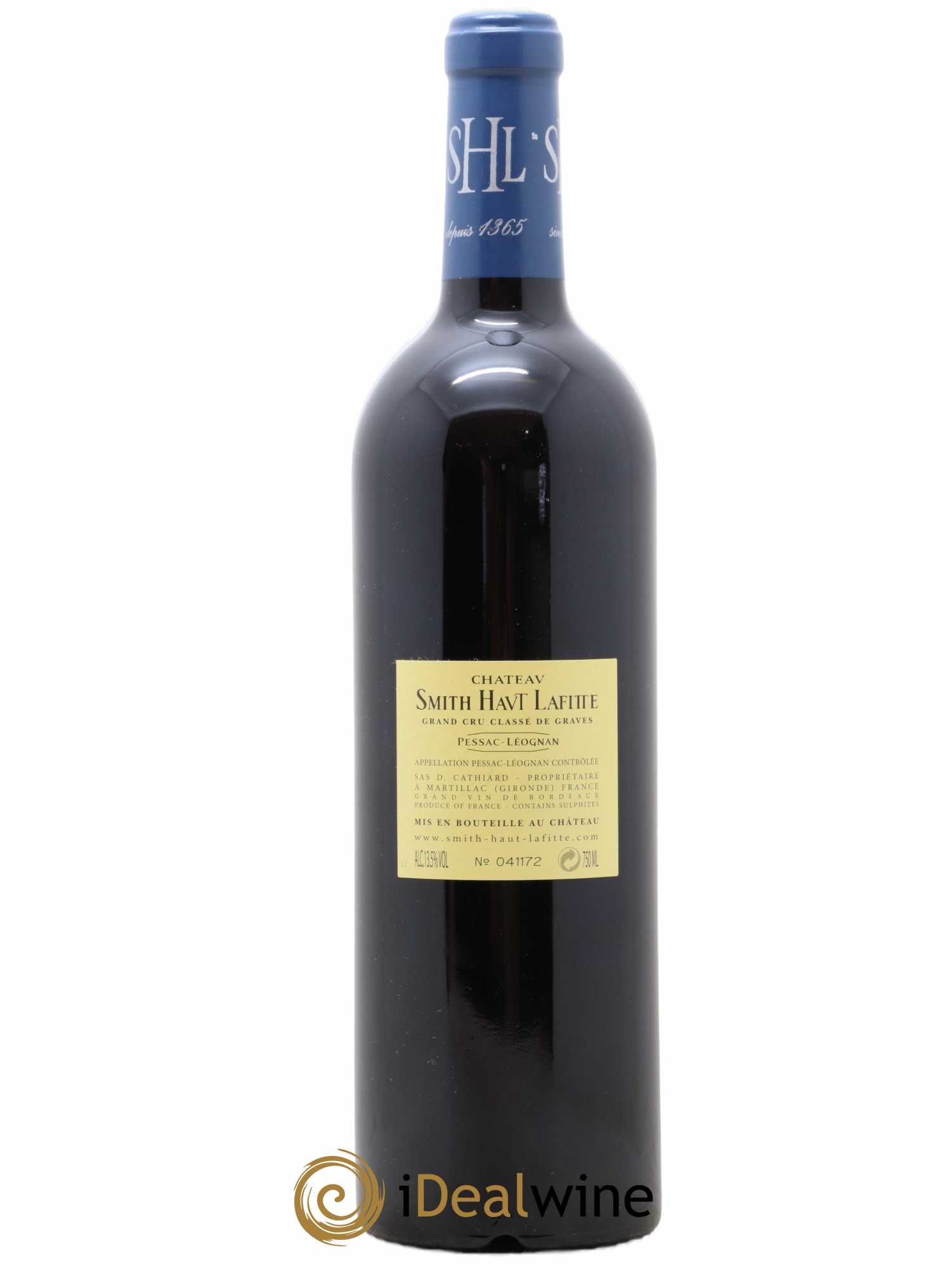 Château Smith Haut Lafitte Cru Classé de Graves 2005 - Lot de 1 bouteille - 1