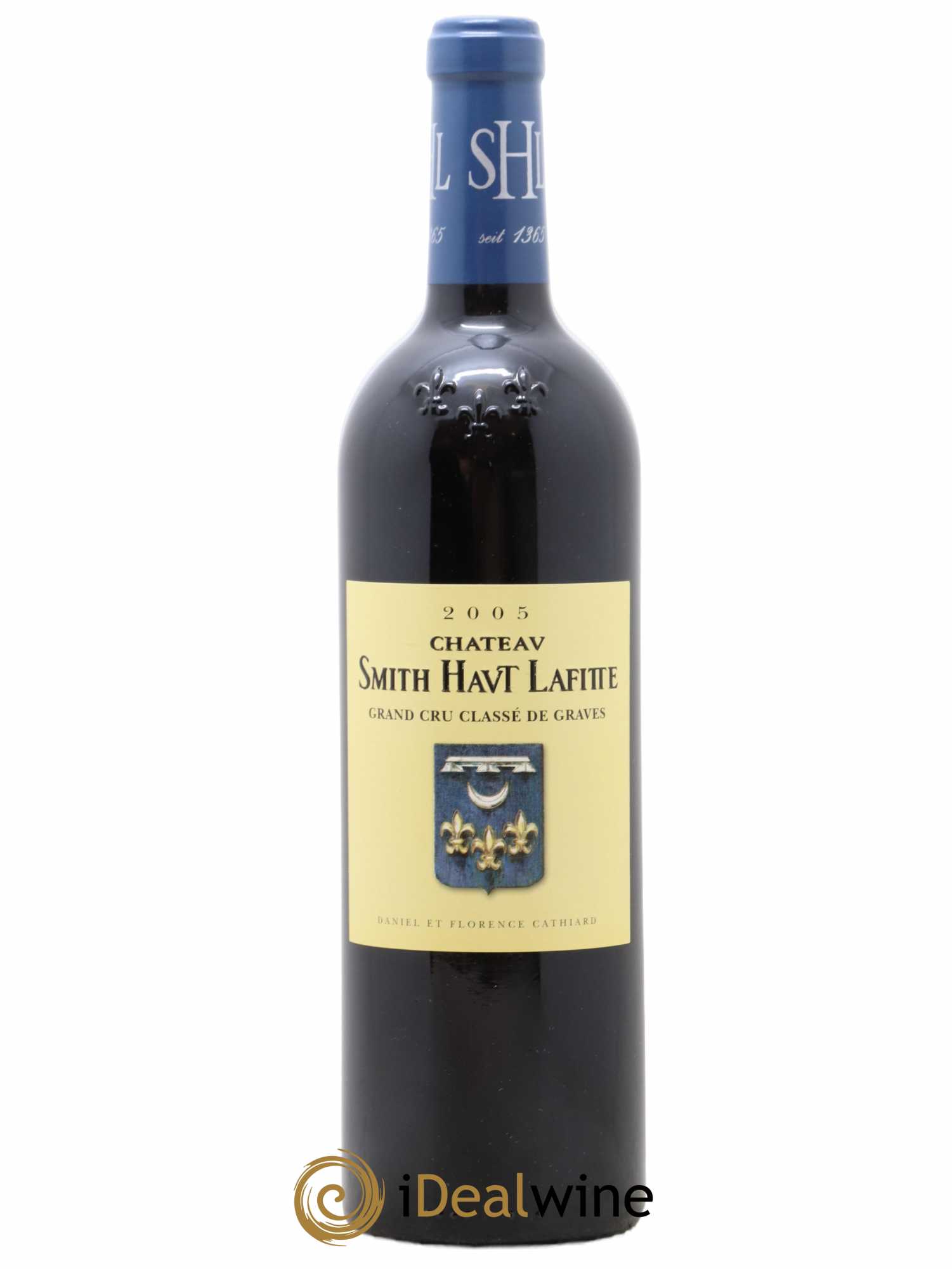 Château Smith Haut Lafitte Cru Classé de Graves 2005 - Lot de 1 bouteille - 0