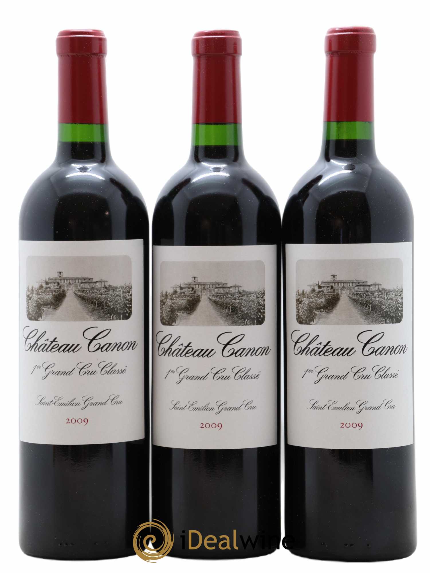 Château Canon 1er Grand Cru Classé B 2009 - Lot de 6 bouteilles - 2