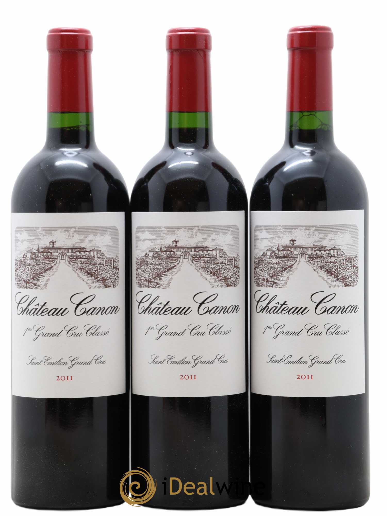 Château Canon 1er Grand Cru Classé B 2011 - Lot de 12 bouteilles - 4