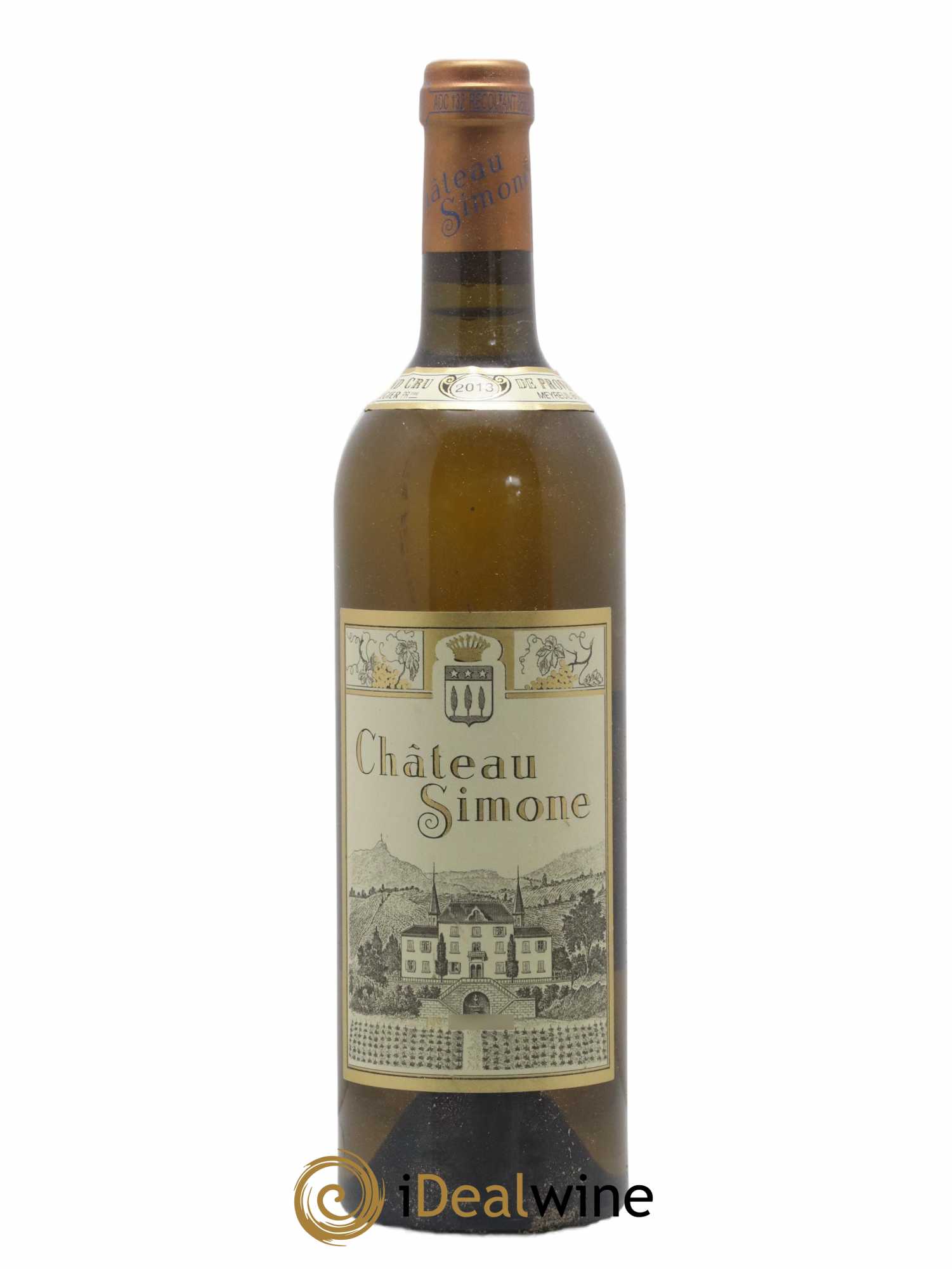 Palette Château Simone Famille Rougier 2013 - Lot de 1 bouteille - 0