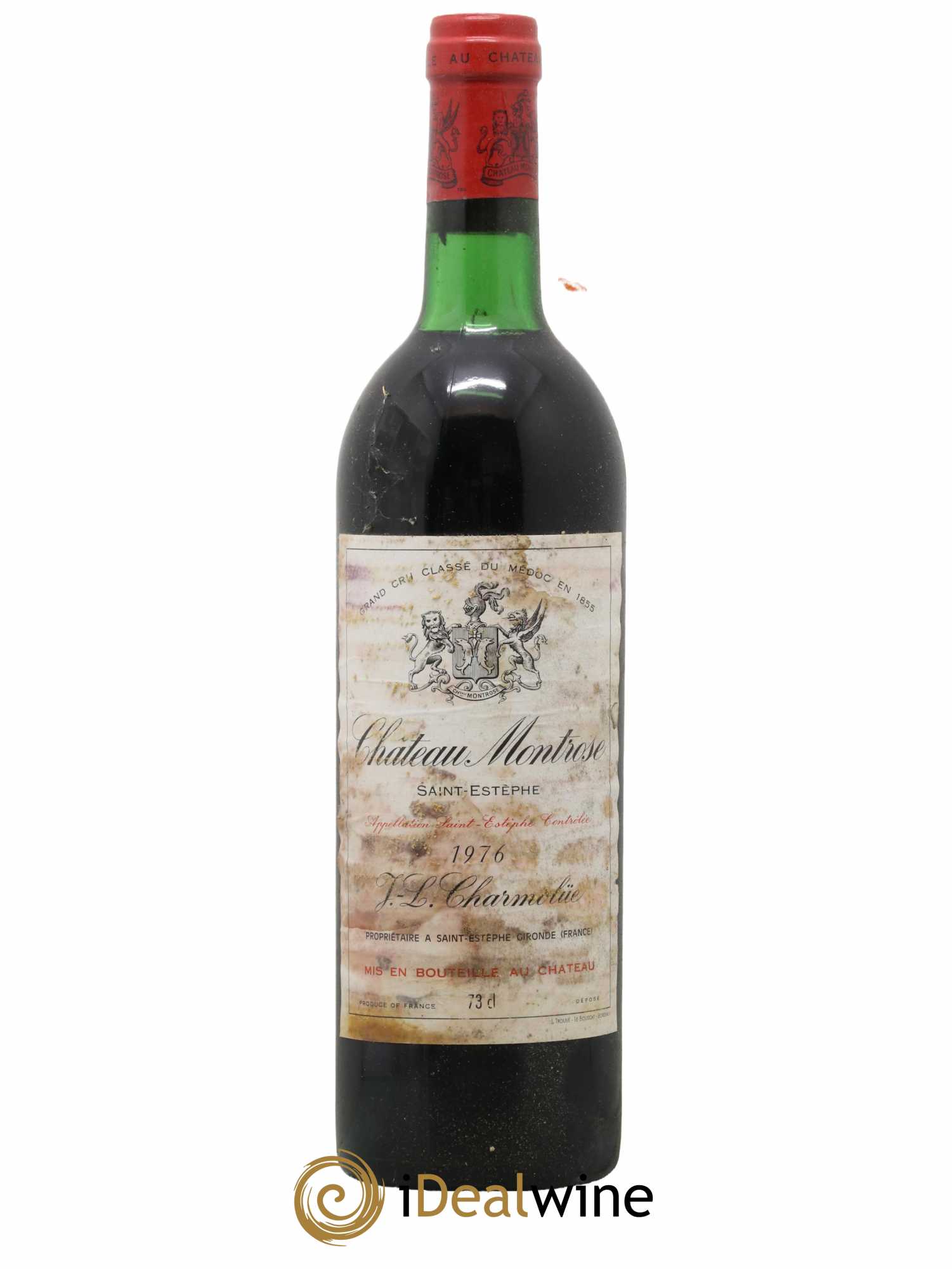 Château Montrose 2ème Grand Cru Classé 1976 - Lot de 1 bouteille - 0