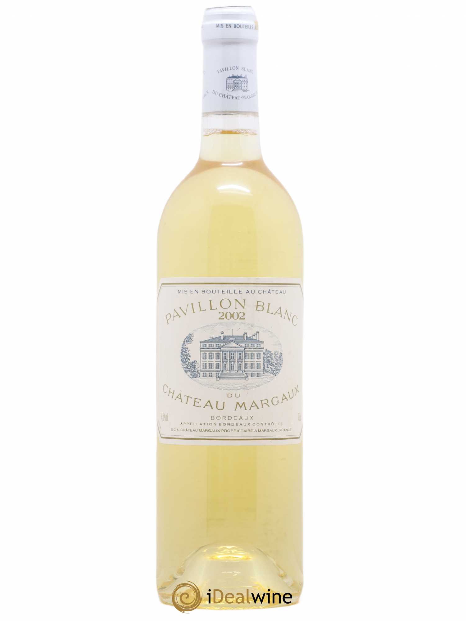 Pavillon Blanc du Château Margaux 2002 - Lot de 1 bouteille - 0